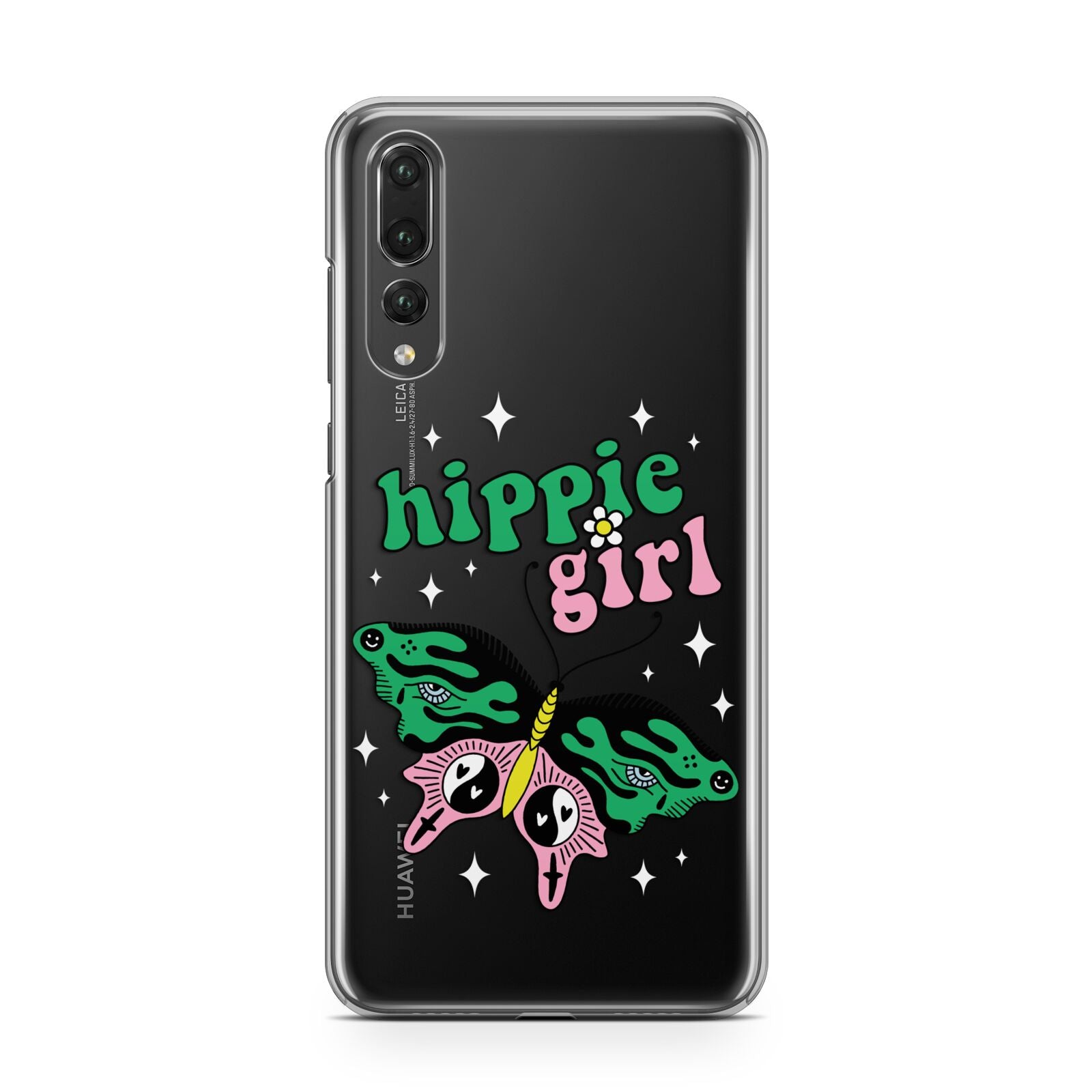 Hippie Girl Huawei P20 Pro Phone Case