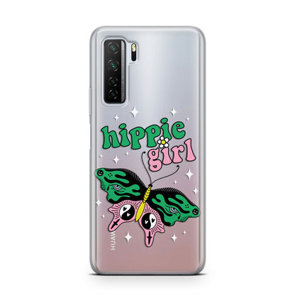Hippie Girl Huawei P40 Lite 5G Phone Case