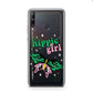 Hippie Girl Huawei P40 Lite E Phone Case
