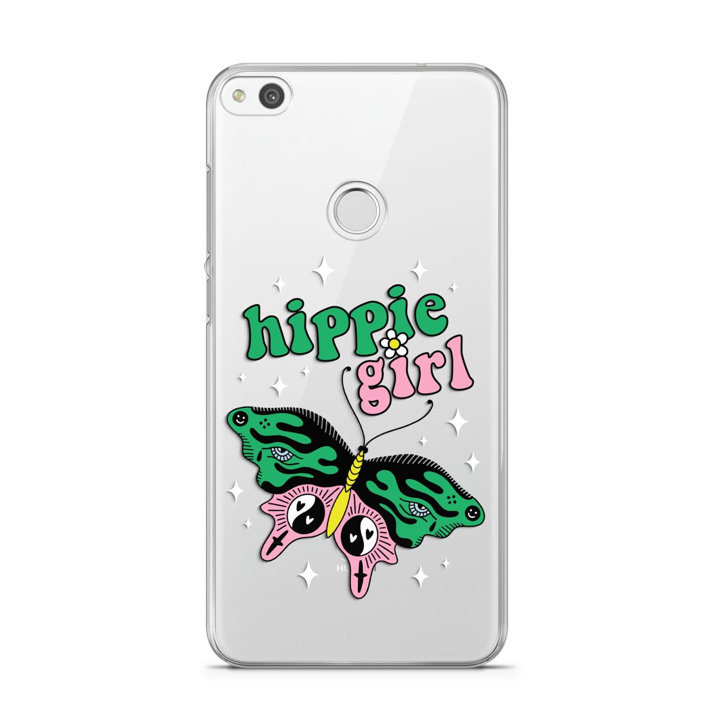 Hippie Girl Huawei P8 Lite Case