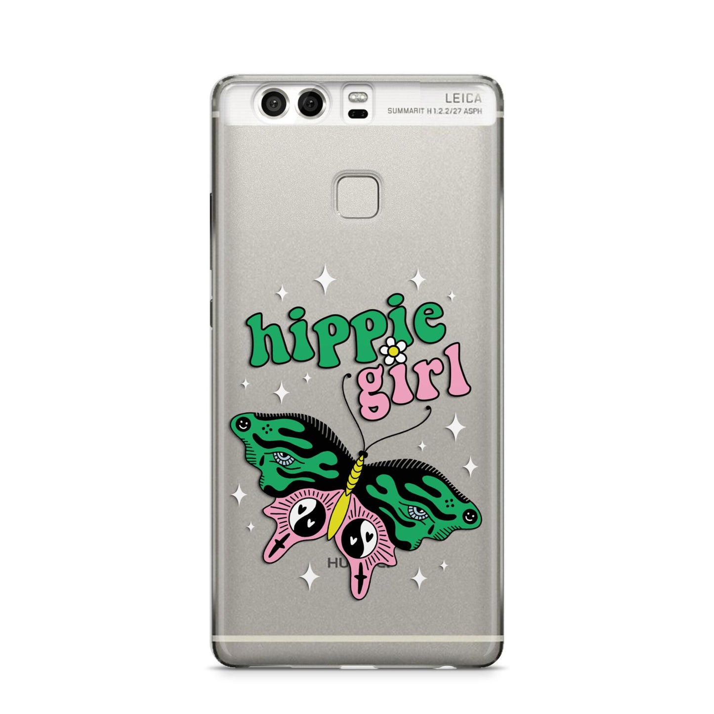 Hippie Girl Huawei P9 Case