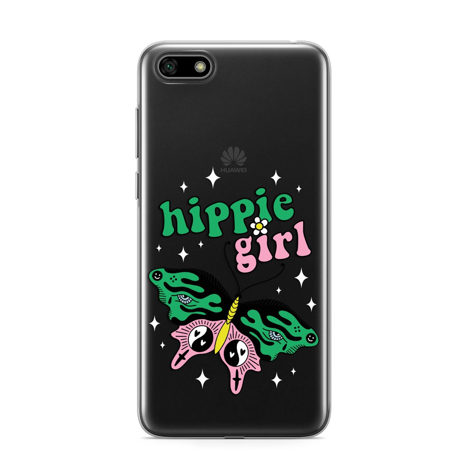 Hippie Girl Huawei Y5 Prime 2018 Phone Case