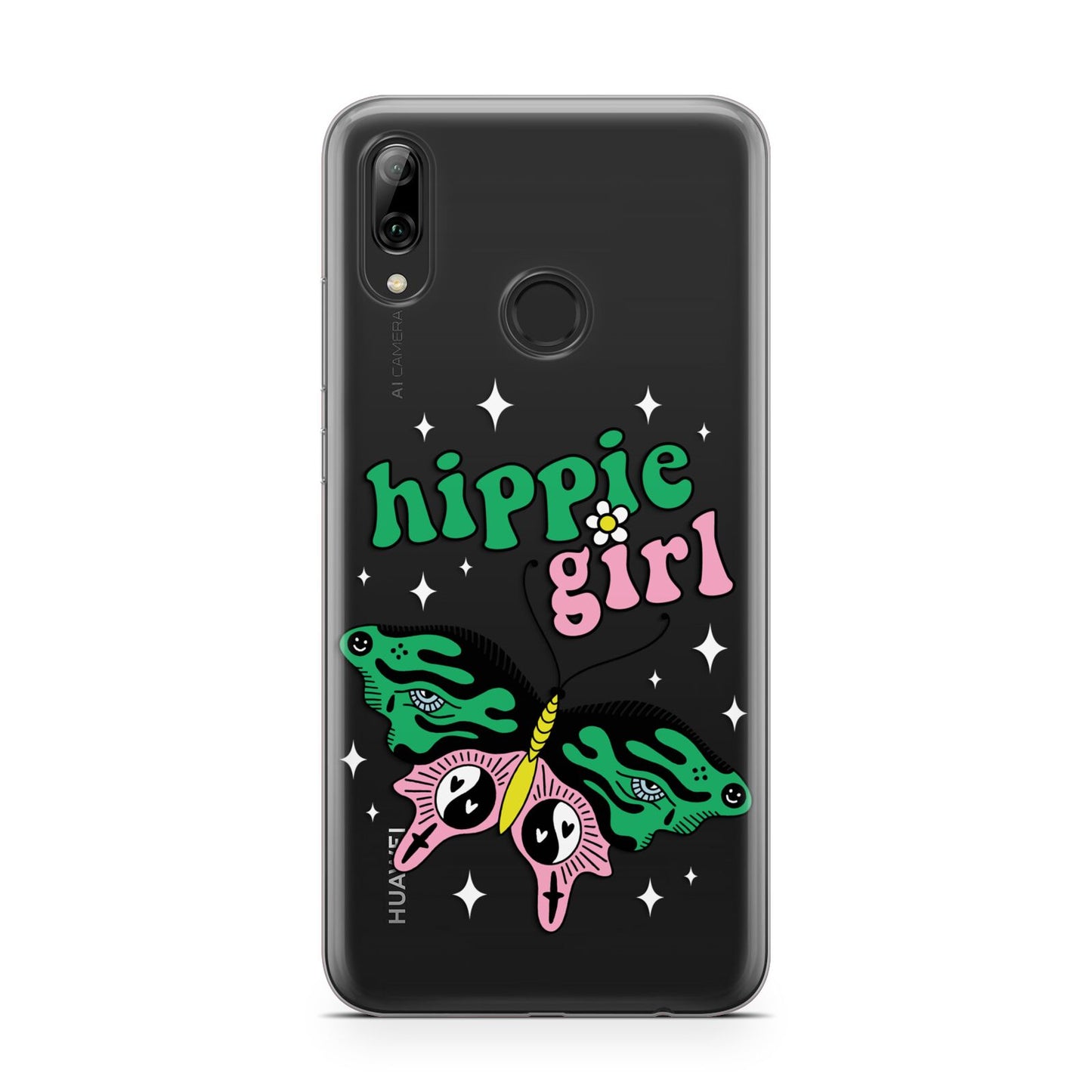 Hippie Girl Huawei Y7 2019