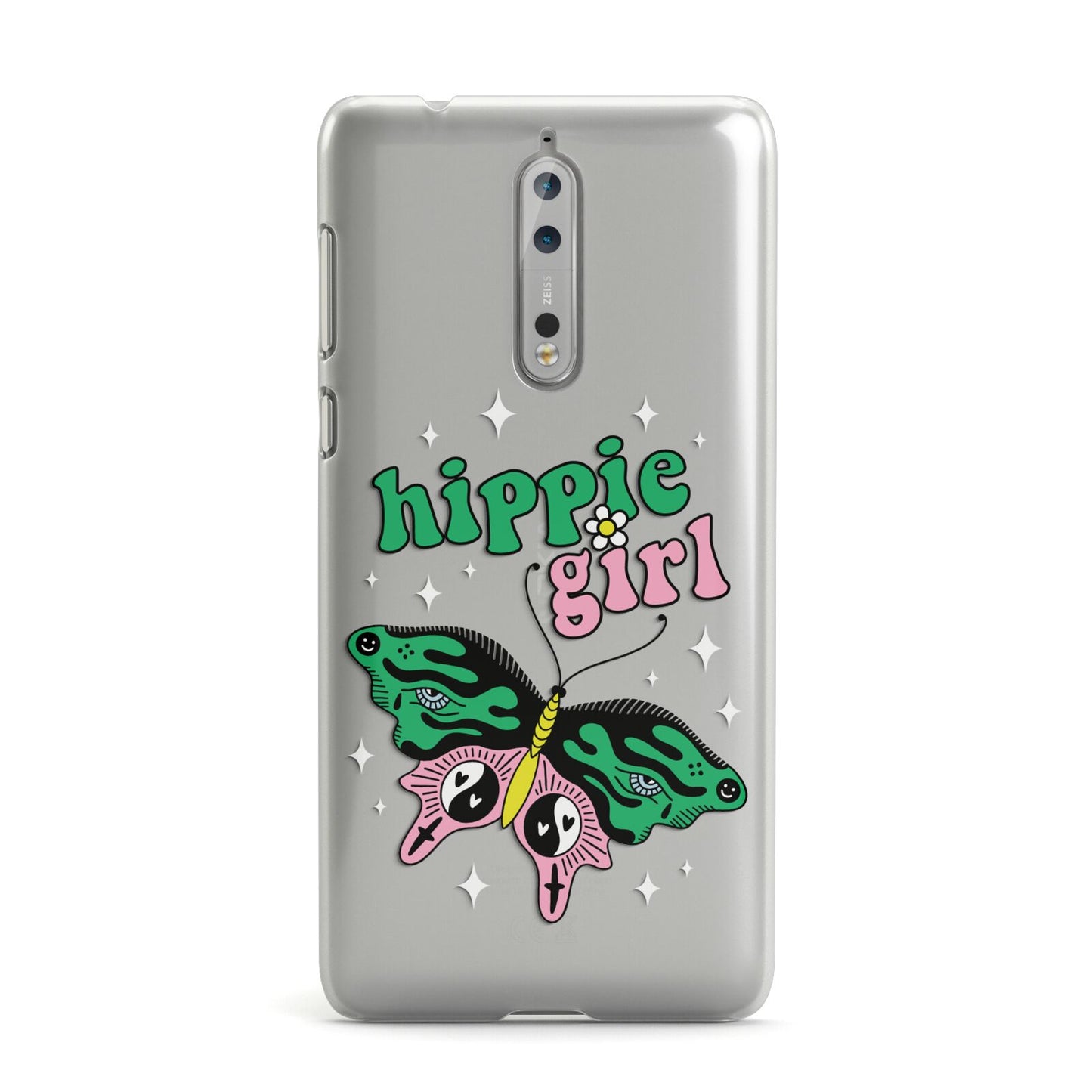 Hippie Girl Nokia Case