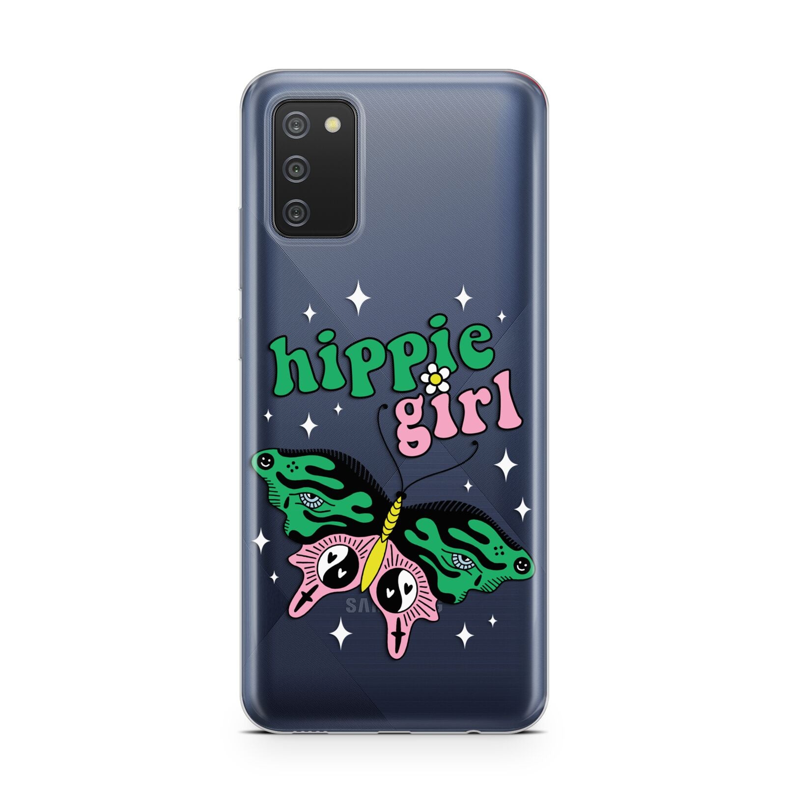 Hippie Girl Samsung A02s Case