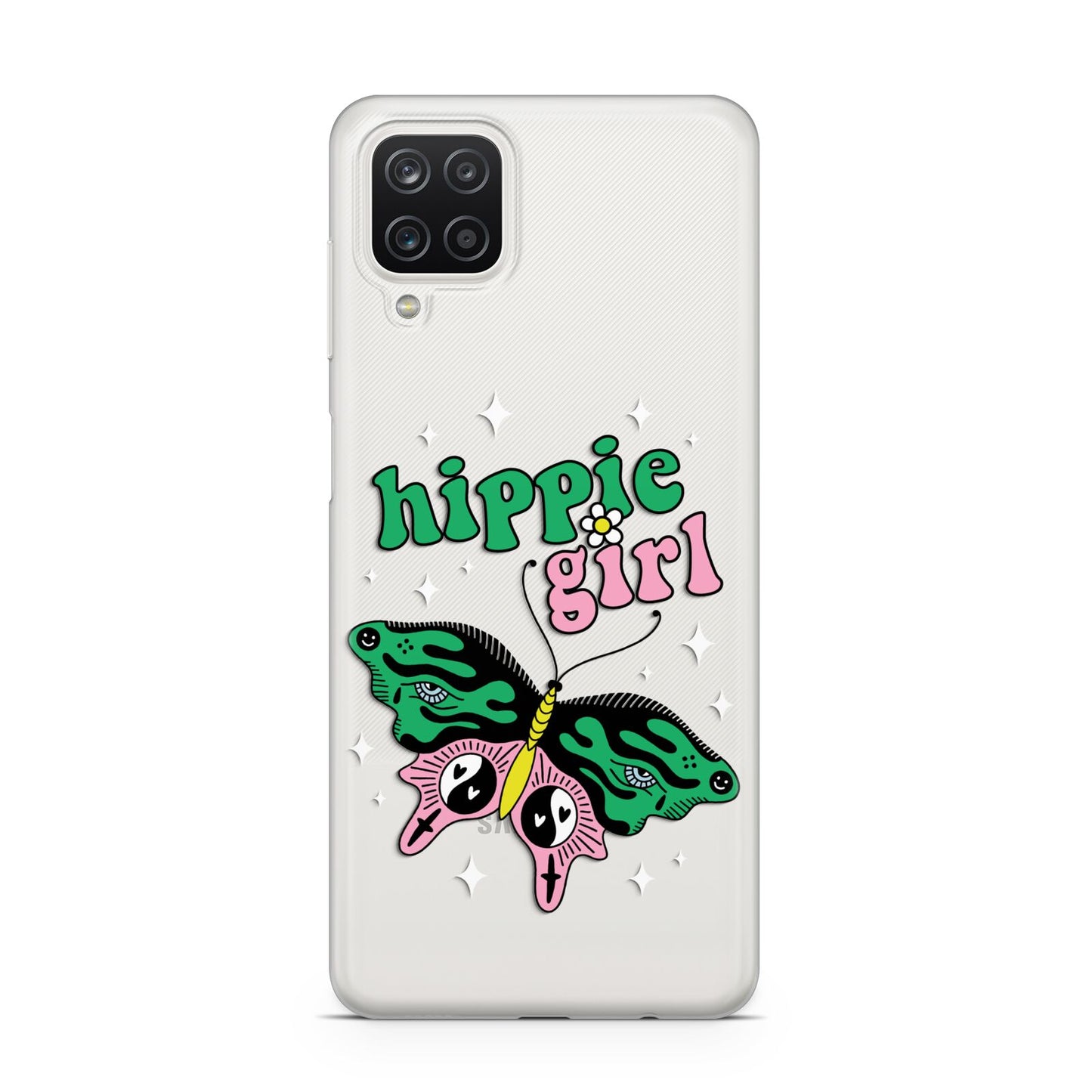 Hippie Girl Samsung A12 Case