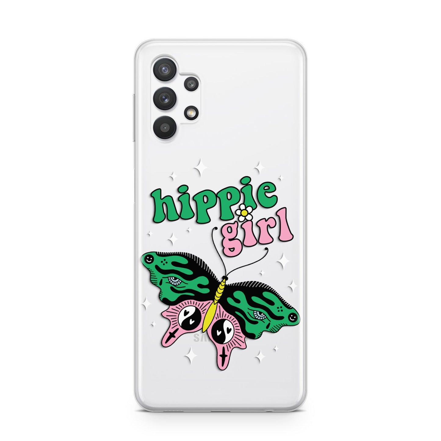 Hippie Girl Samsung A32 5G Case