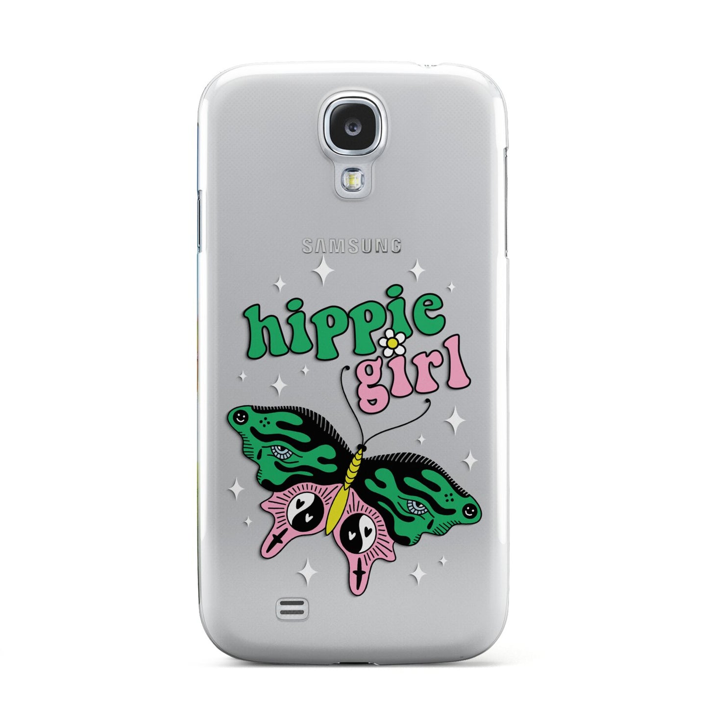 Hippie Girl Samsung Galaxy S4 Case