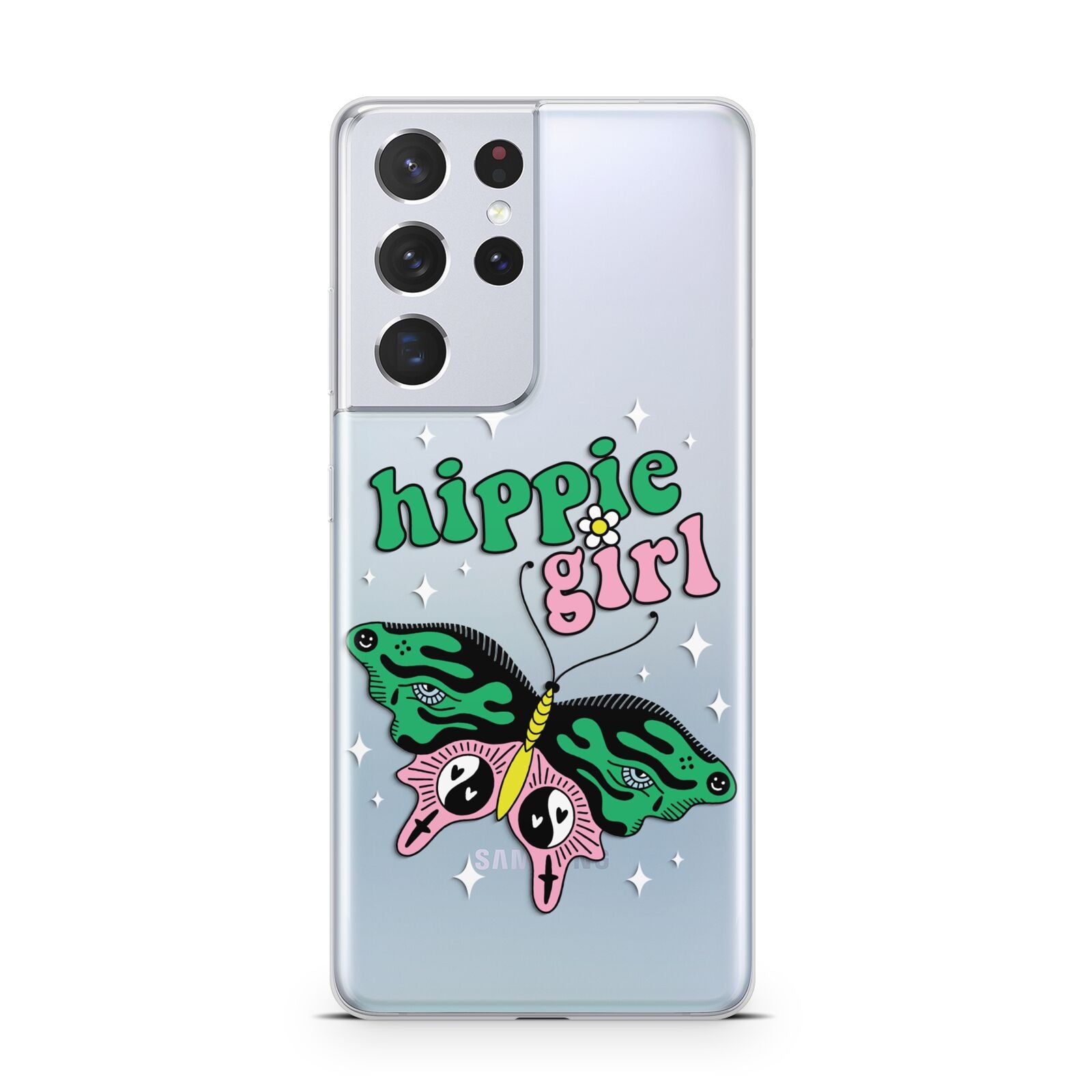 Hippie Girl Samsung S21 Ultra Case