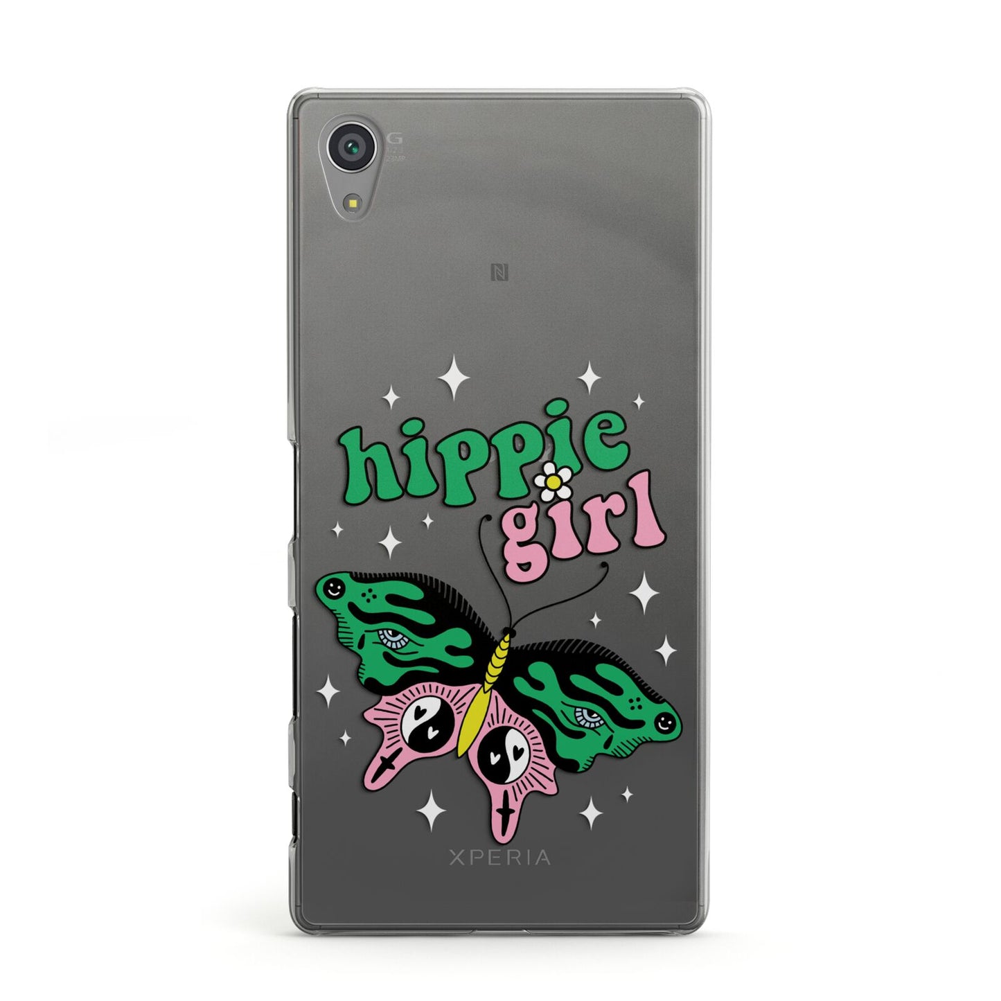 Hippie Girl Sony Xperia Case