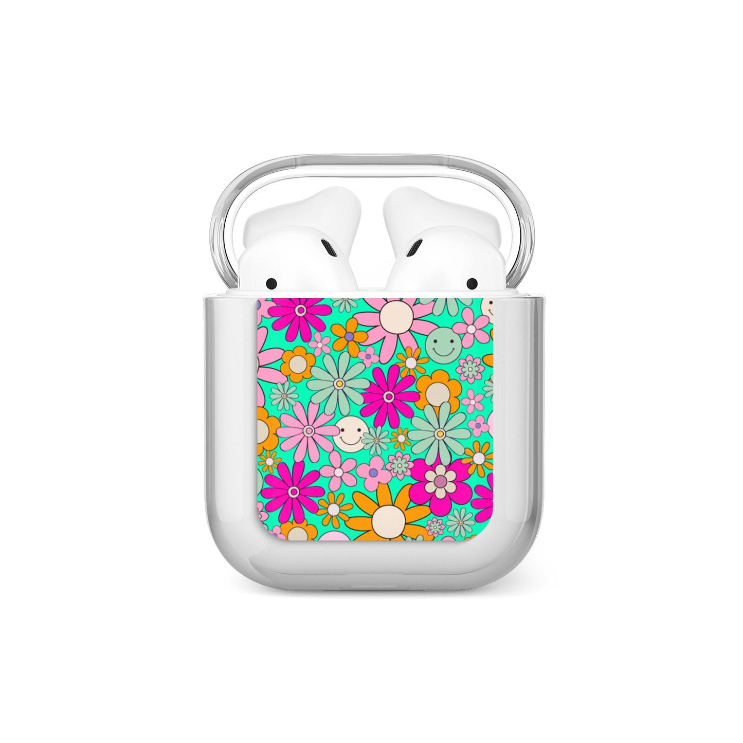 Hippy Floral AirPods Case