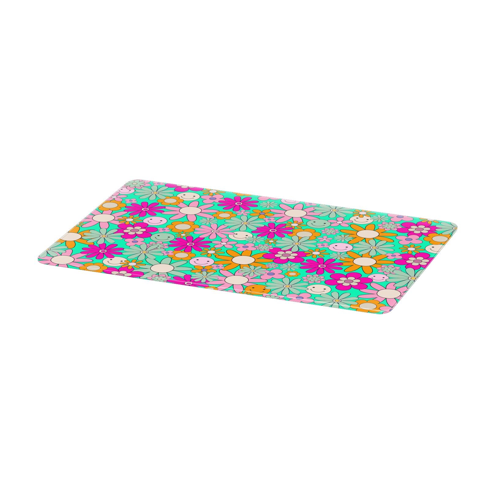 Hippy Floral Apple MacBook Case Only