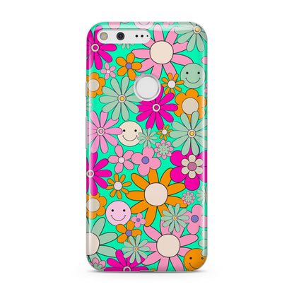 Hippy Floral Google Pixel Case