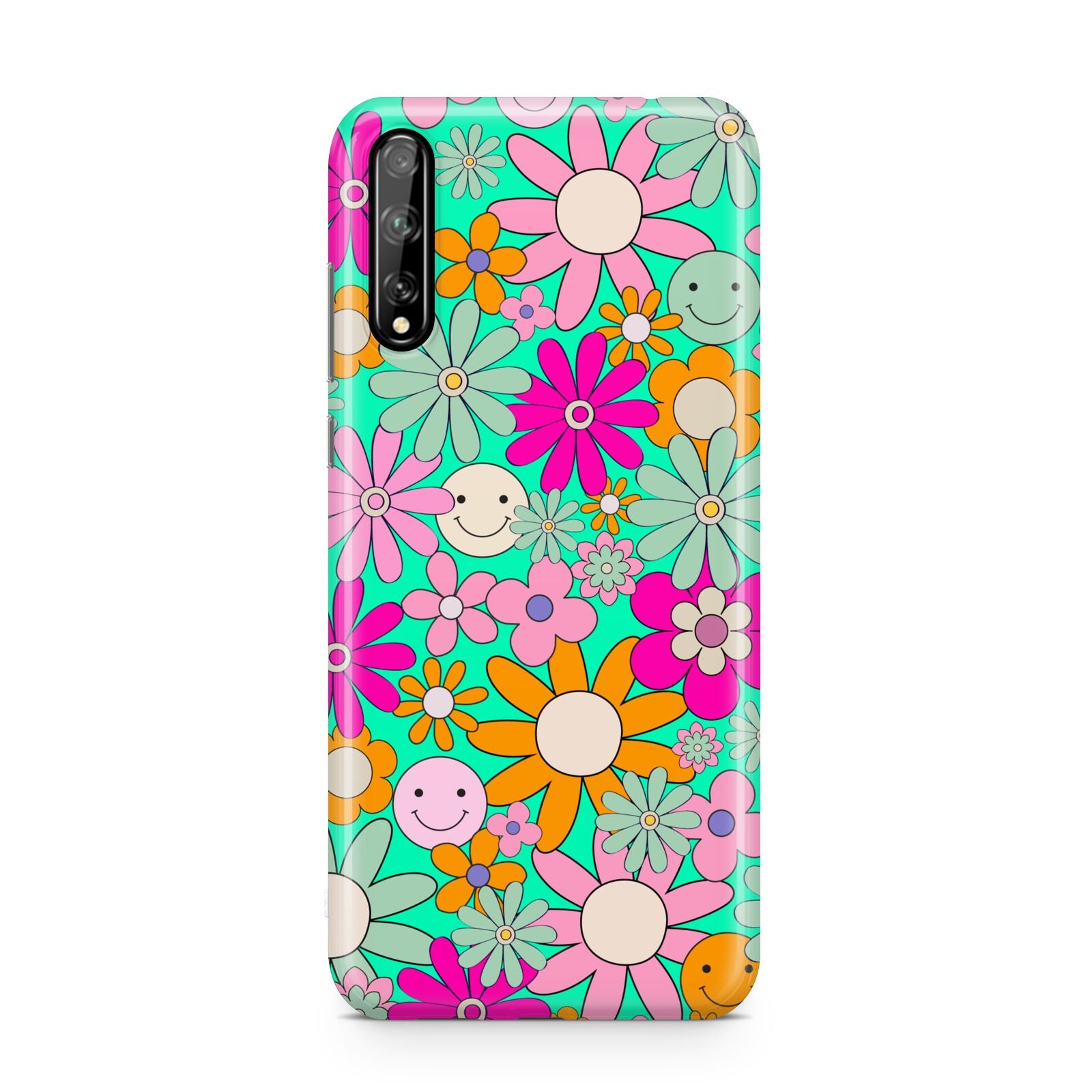 Hippy Floral Huawei Enjoy 10s Phone Case