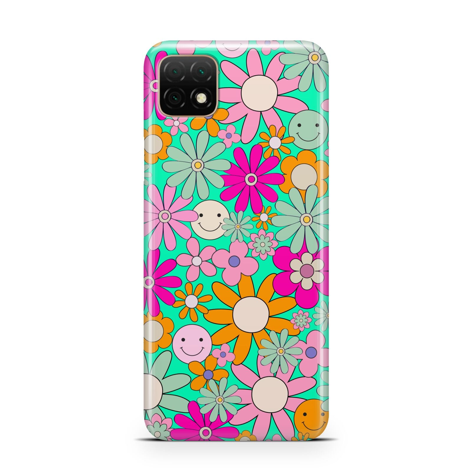 Hippy Floral Huawei Enjoy 20 Phone Case