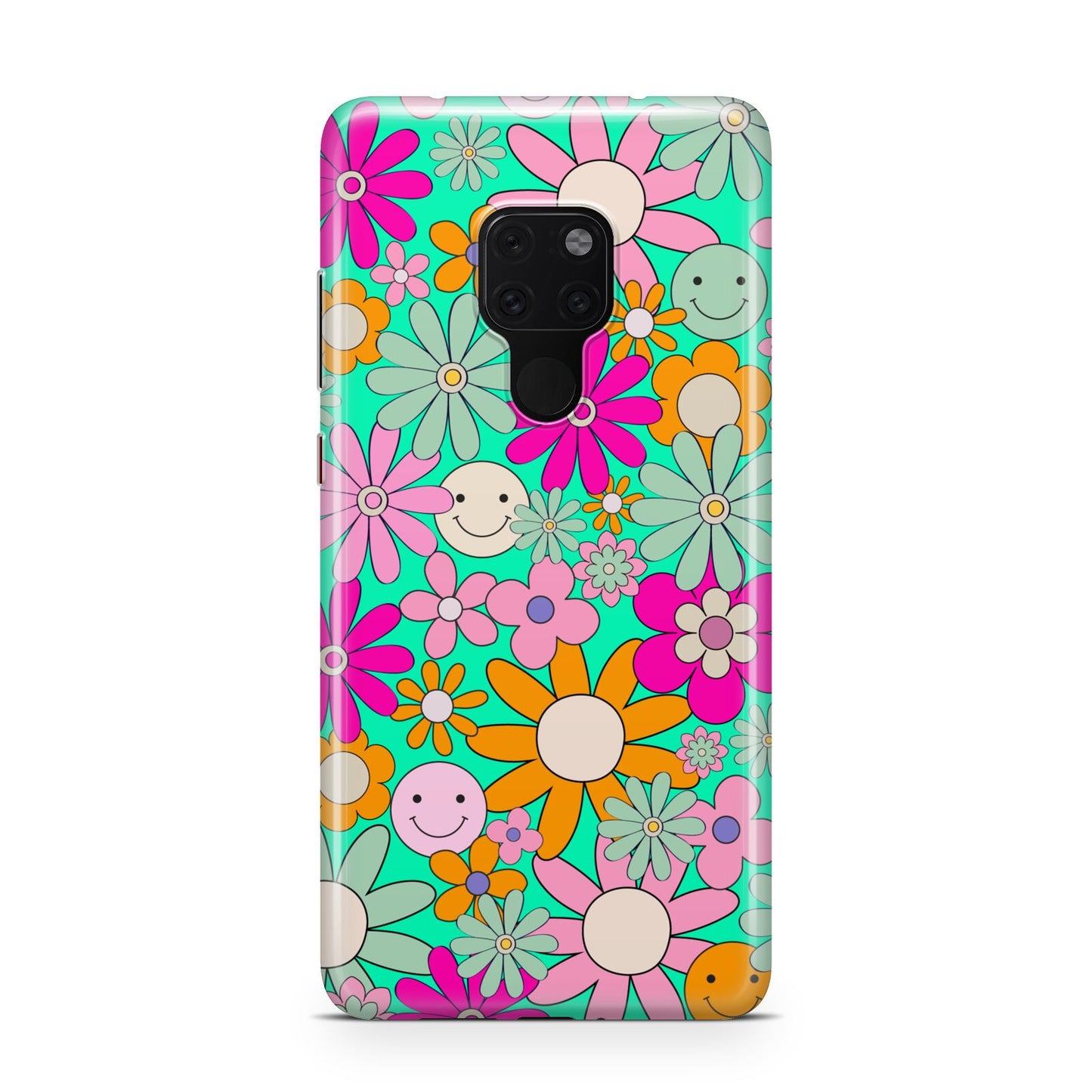 Hippy Floral Huawei Mate 20 Phone Case