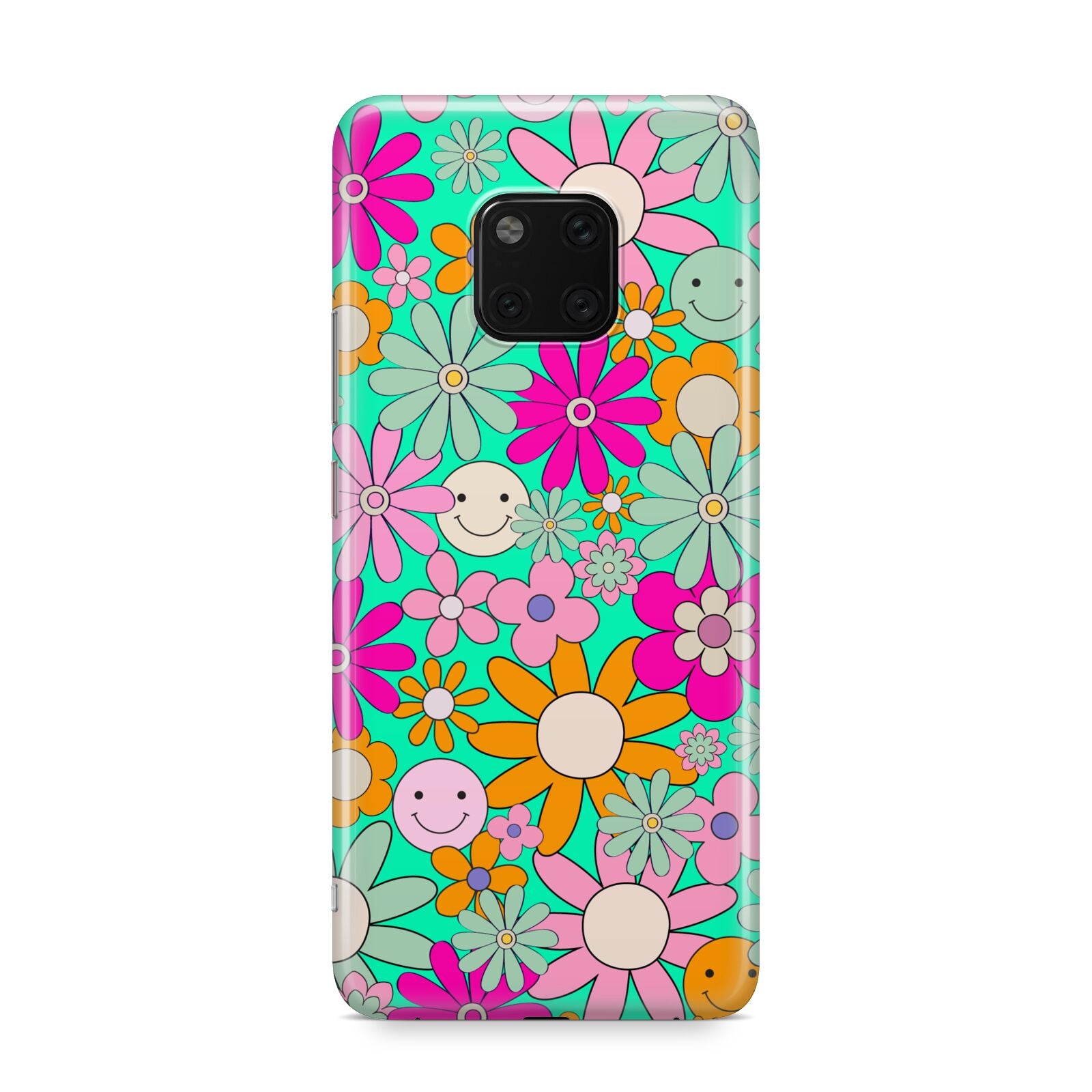 Hippy Floral Huawei Mate 20 Pro Phone Case