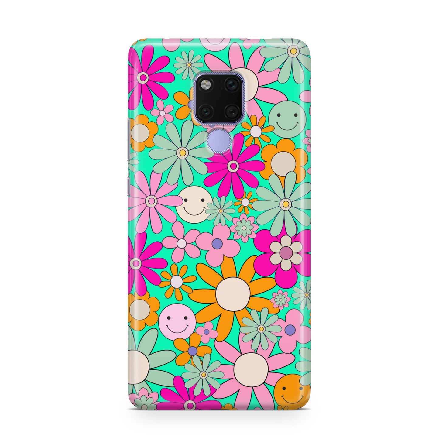 Hippy Floral Huawei Mate 20X Phone Case