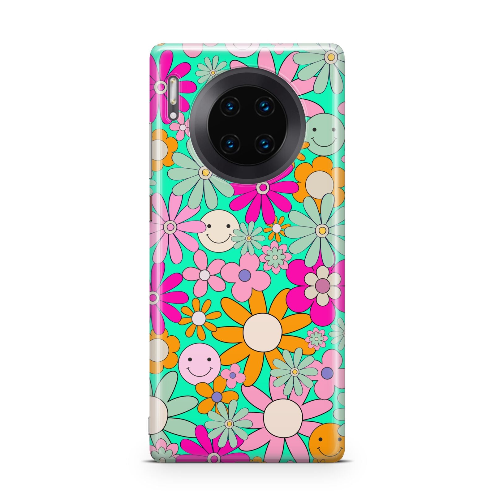 Hippy Floral Huawei Mate 30 Pro Phone Case