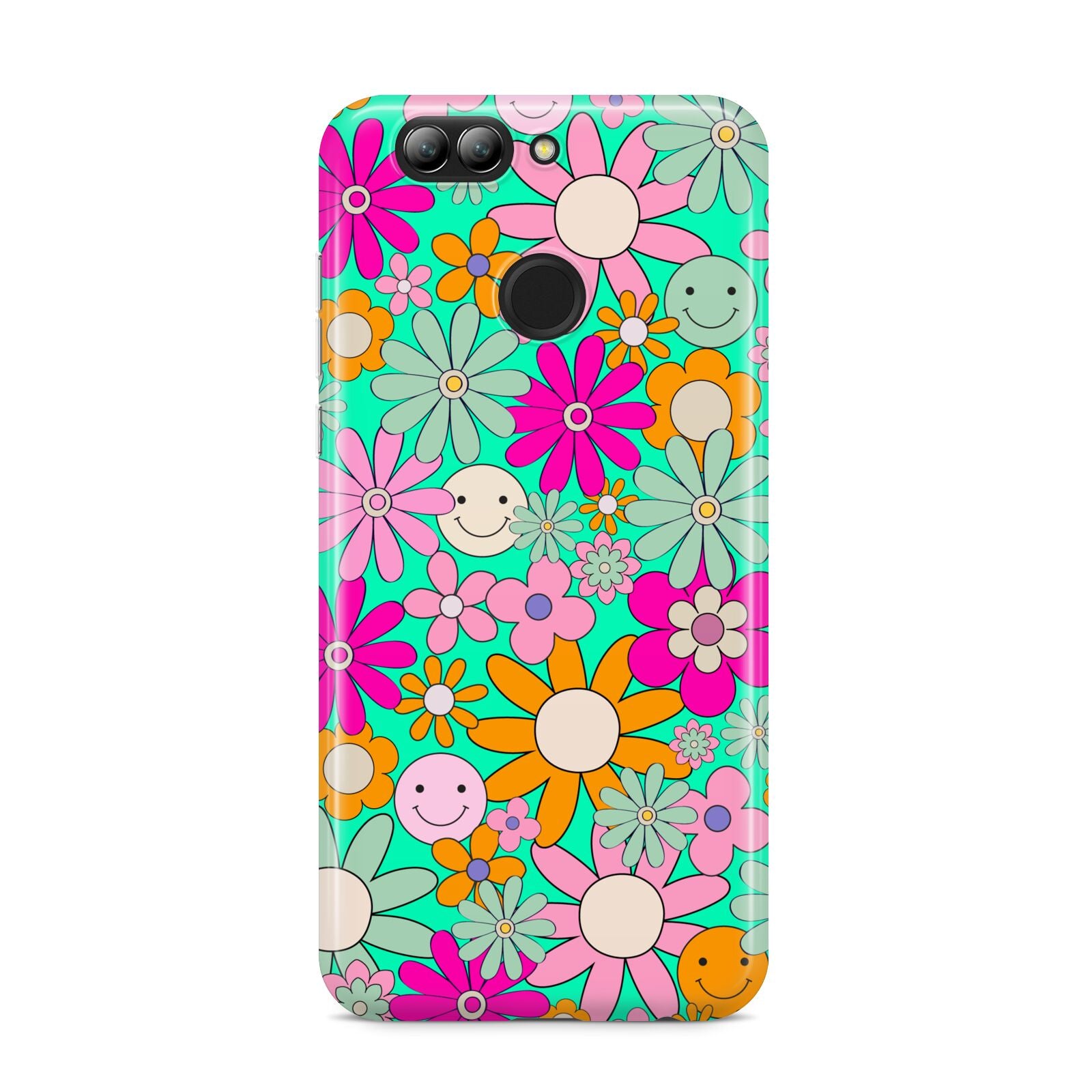 Hippy Floral Huawei Nova 2s Phone Case