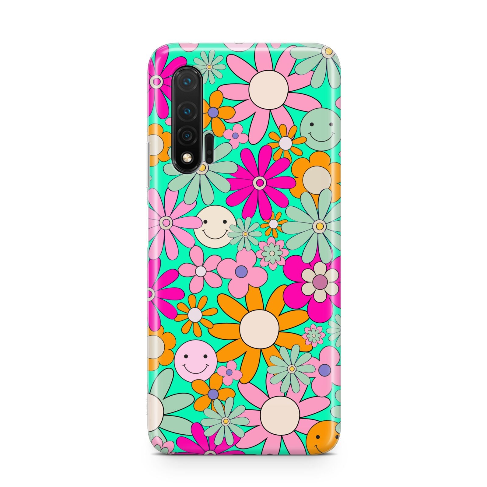 Hippy Floral Huawei Nova 6 Phone Case