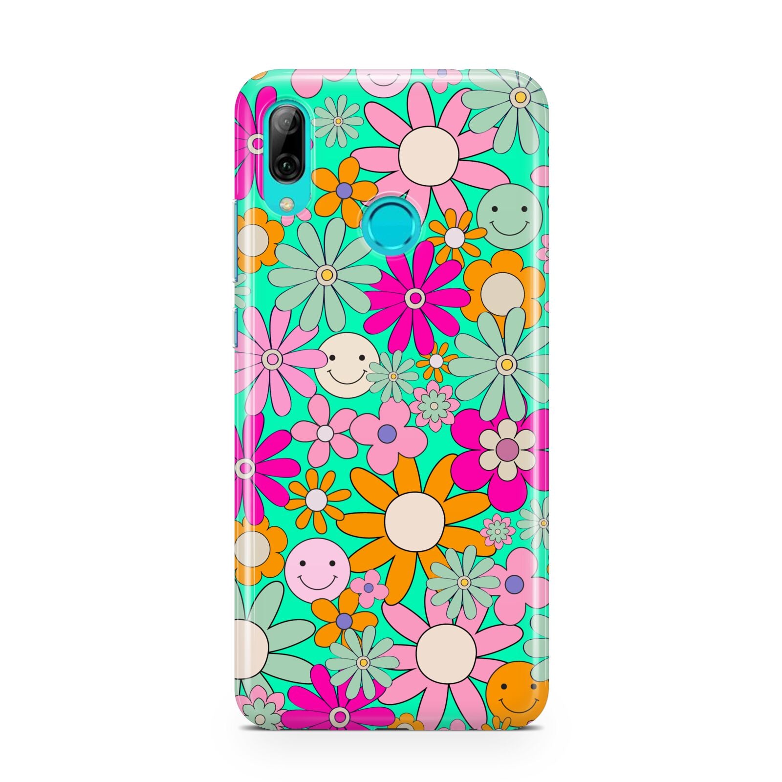 Hippy Floral Huawei P Smart 2019 Case