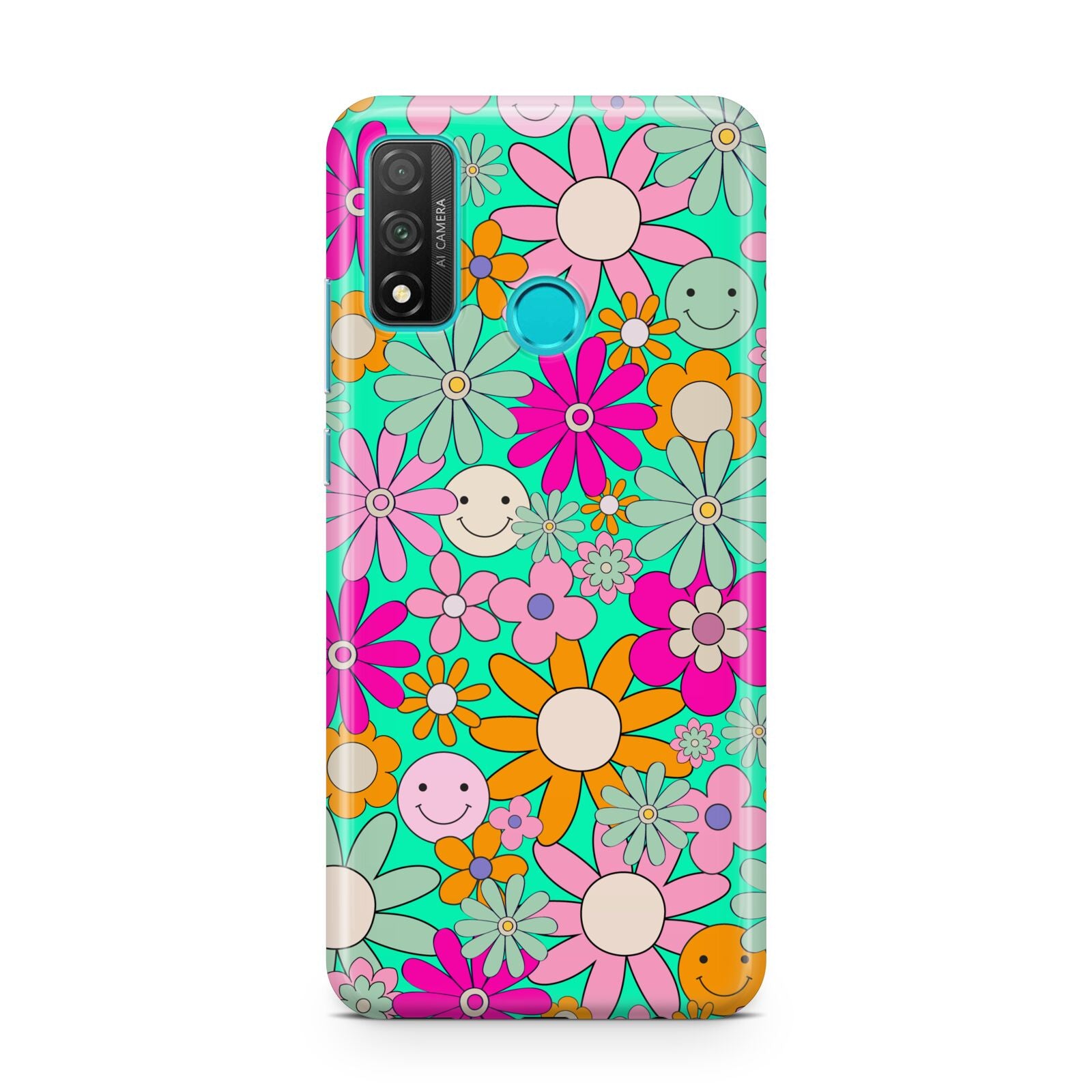 Hippy Floral Huawei P Smart 2020