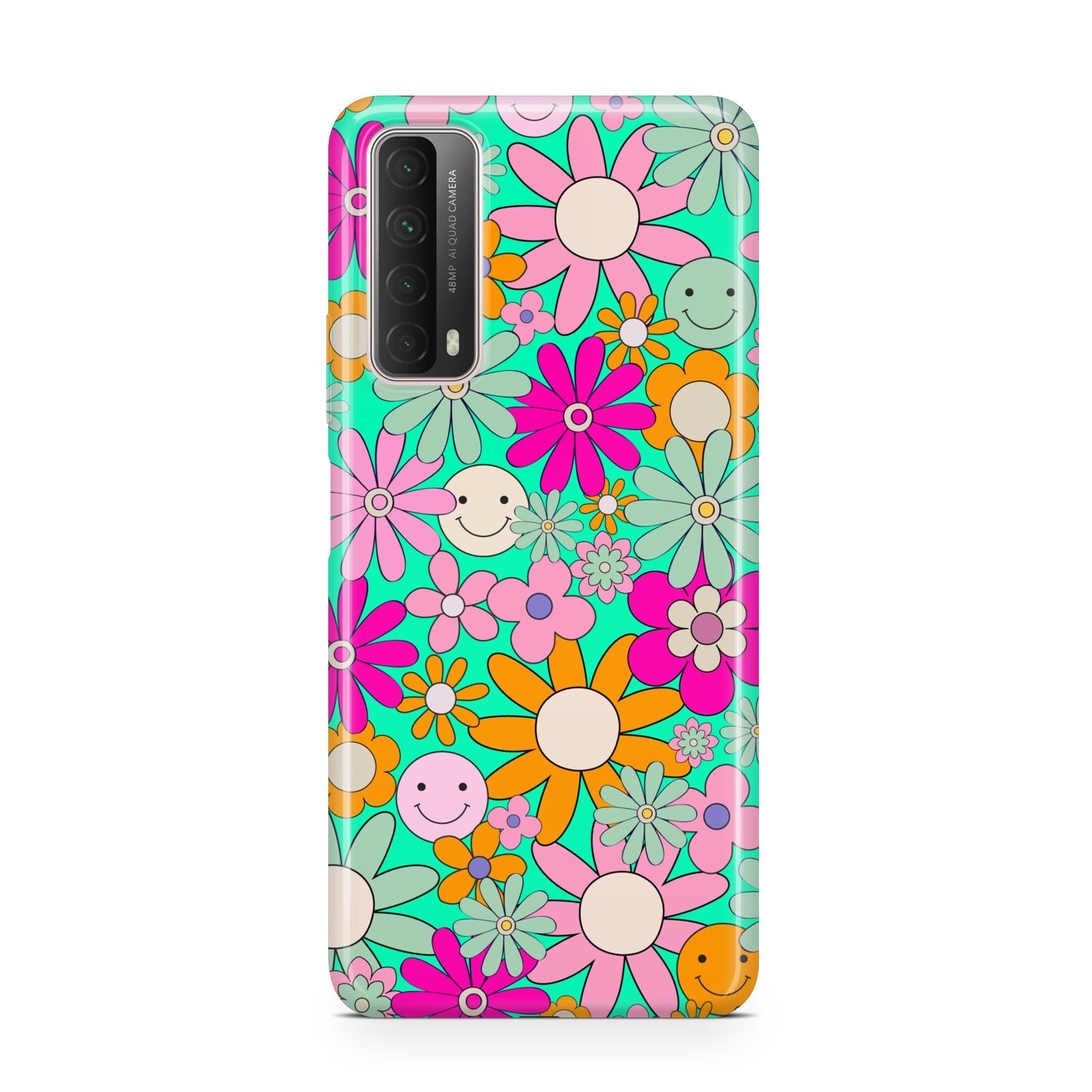 Hippy Floral Huawei P Smart 2021