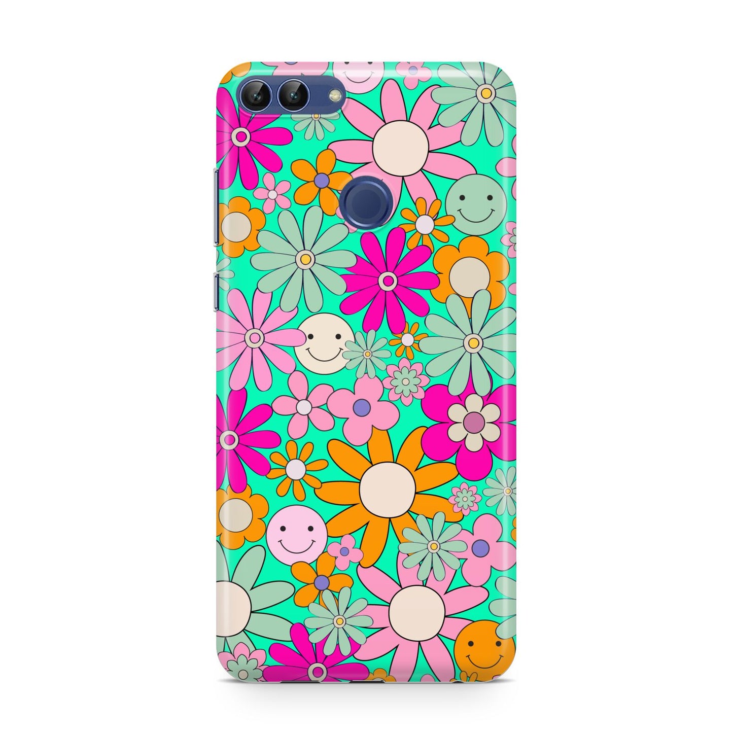 Hippy Floral Huawei P Smart Case