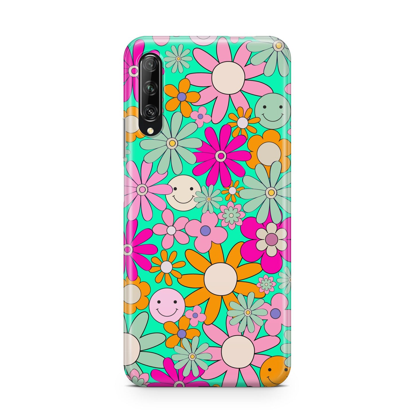 Hippy Floral Huawei P Smart Pro 2019