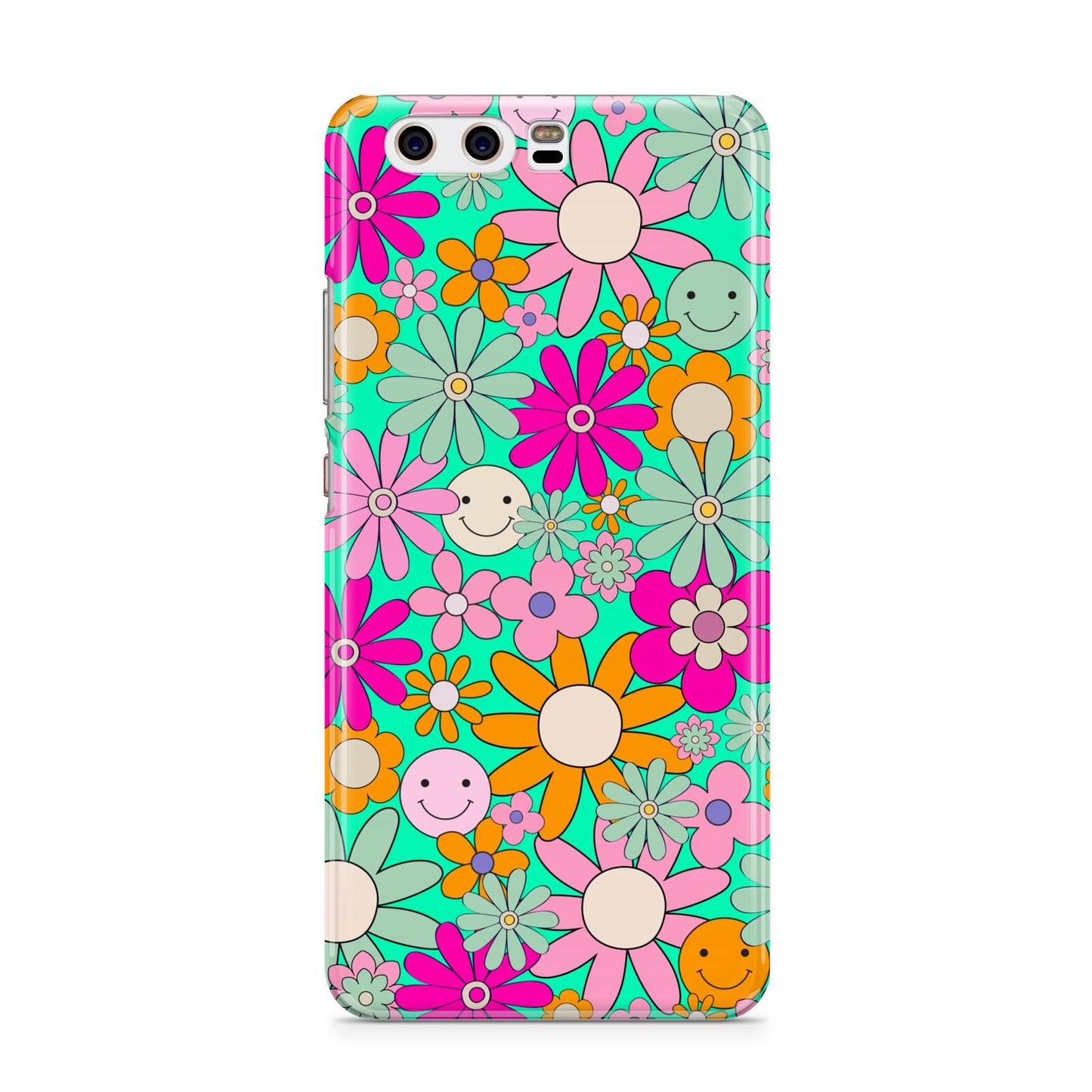 Hippy Floral Huawei P10 Phone Case