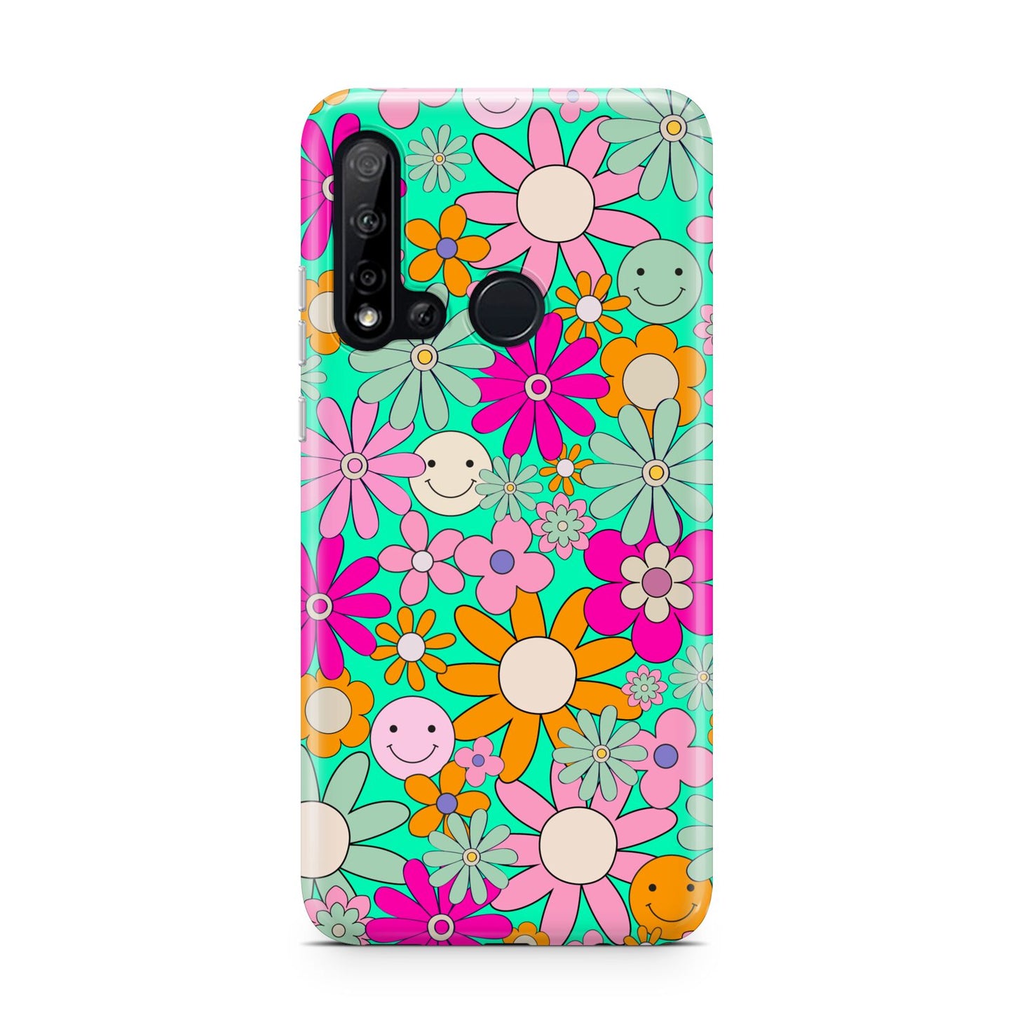 Hippy Floral Huawei P20 Lite 5G Phone Case