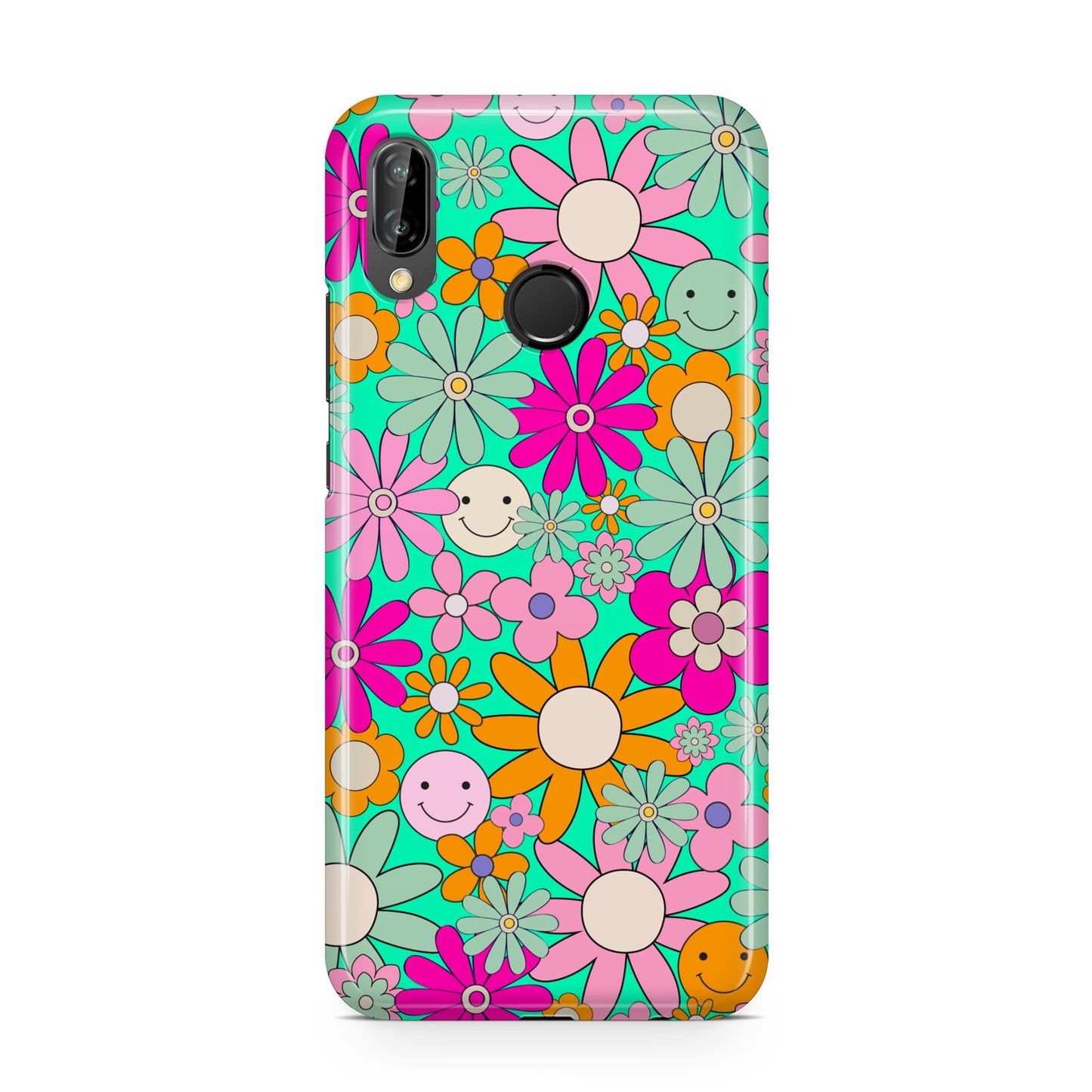 Hippy Floral Huawei P20 Lite Phone Case