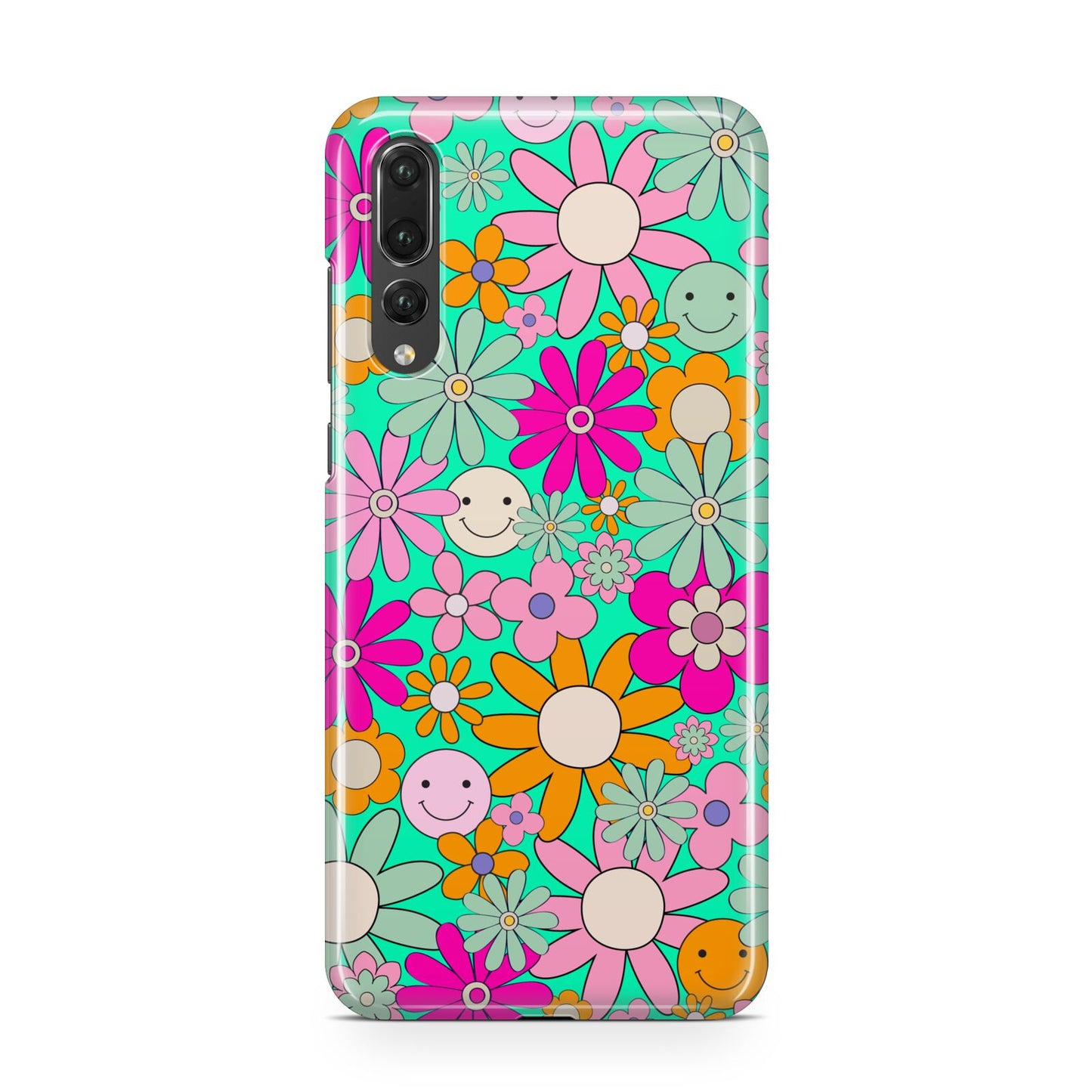 Hippy Floral Huawei P20 Pro Phone Case