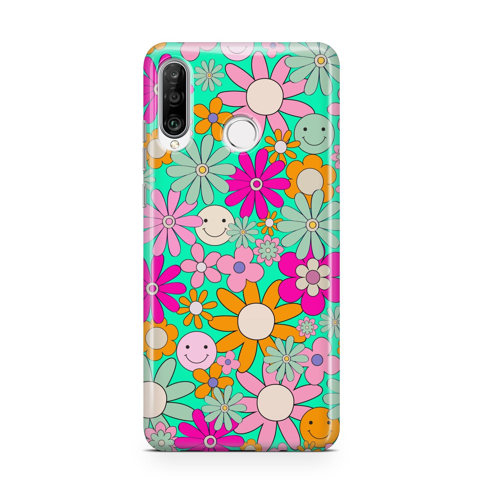 Hippy Floral Huawei P30 Lite Phone Case