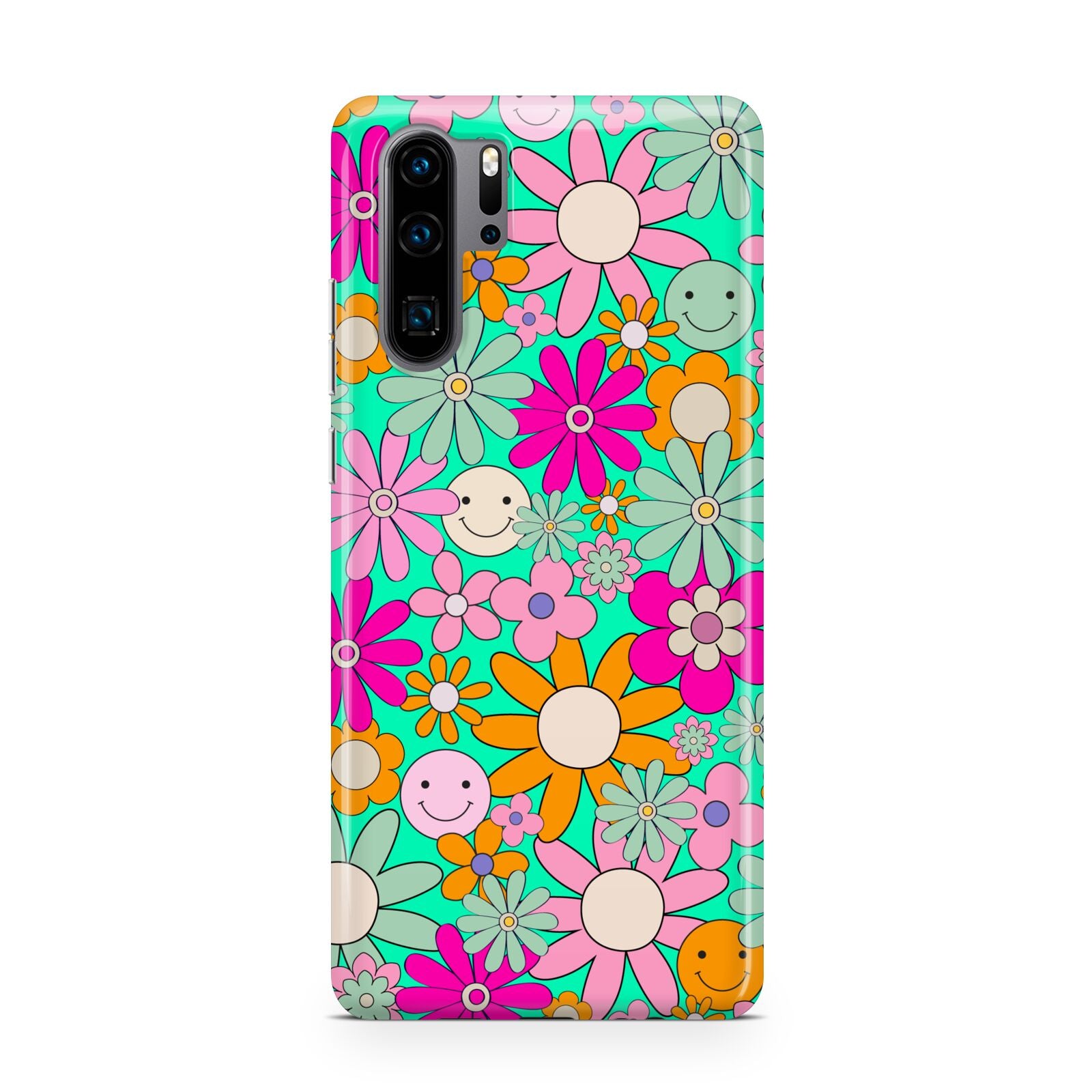 Hippy Floral Huawei P30 Pro Phone Case