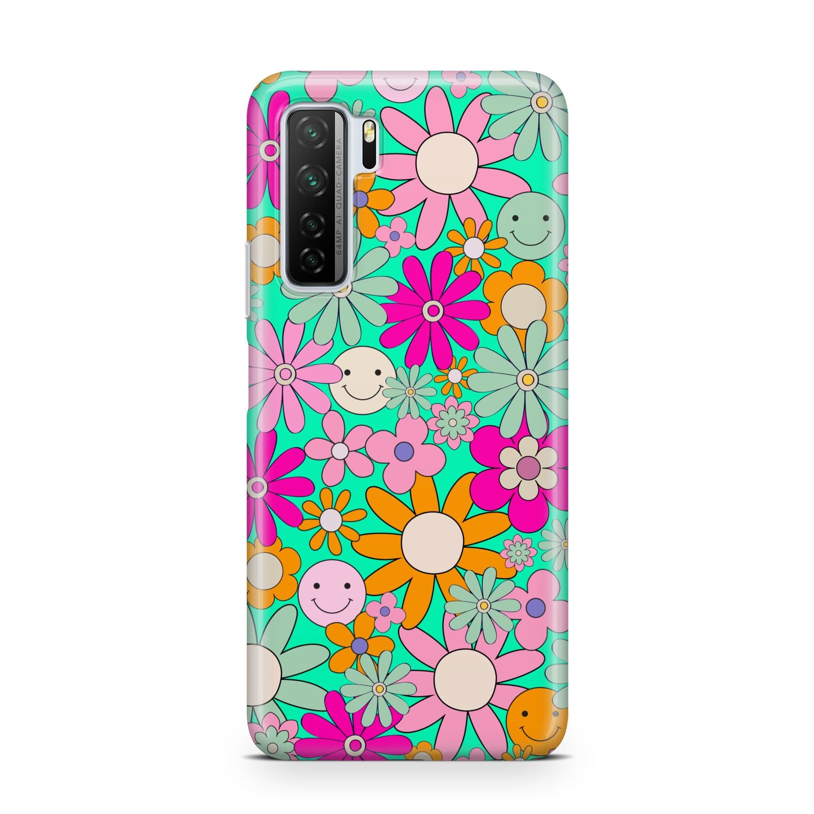 Hippy Floral Huawei P40 Lite 5G Phone Case