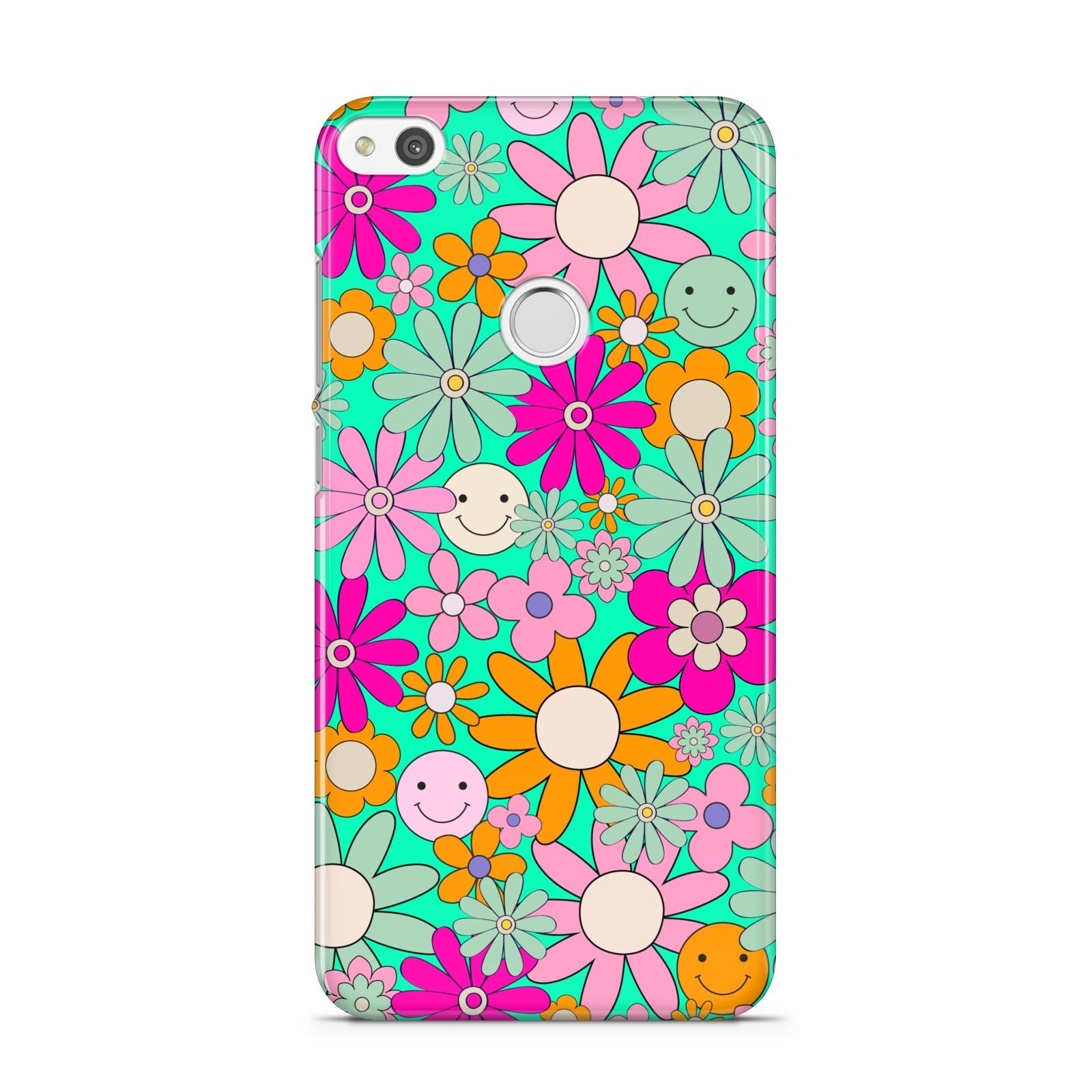 Hippy Floral Huawei P8 Lite Case