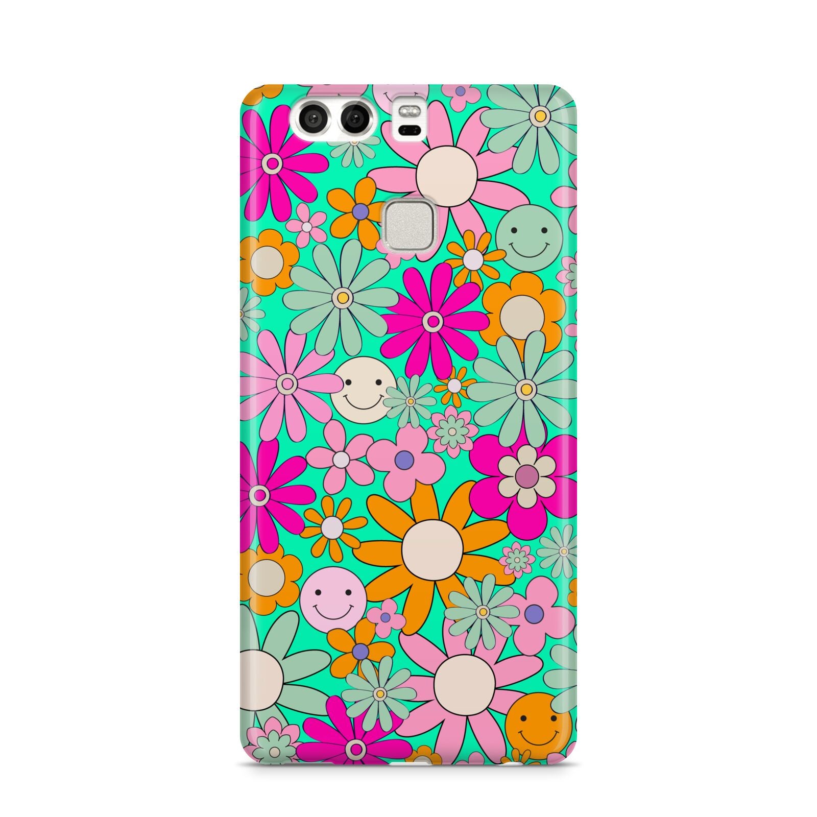 Hippy Floral Huawei P9 Case