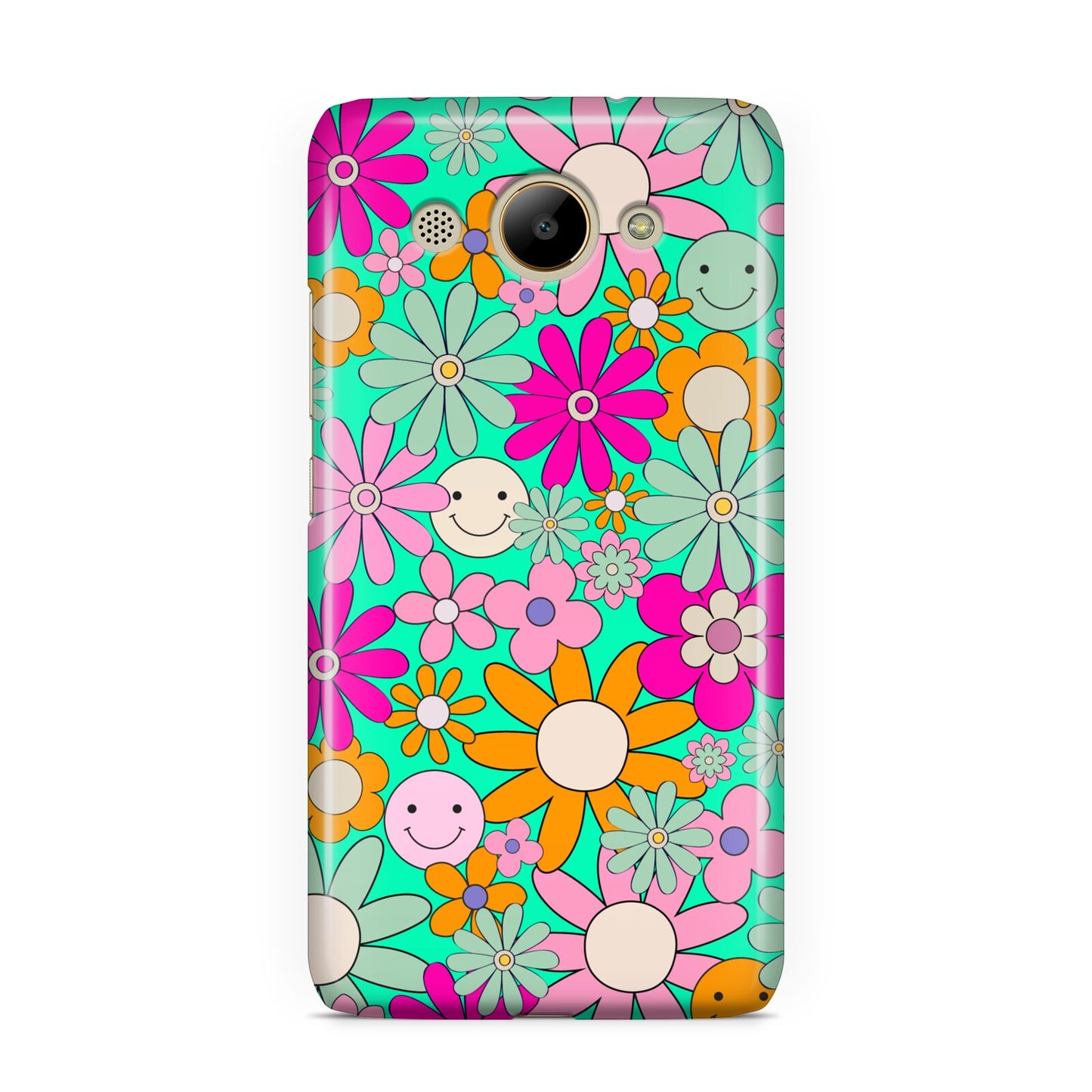 Hippy Floral Huawei Y3 2017