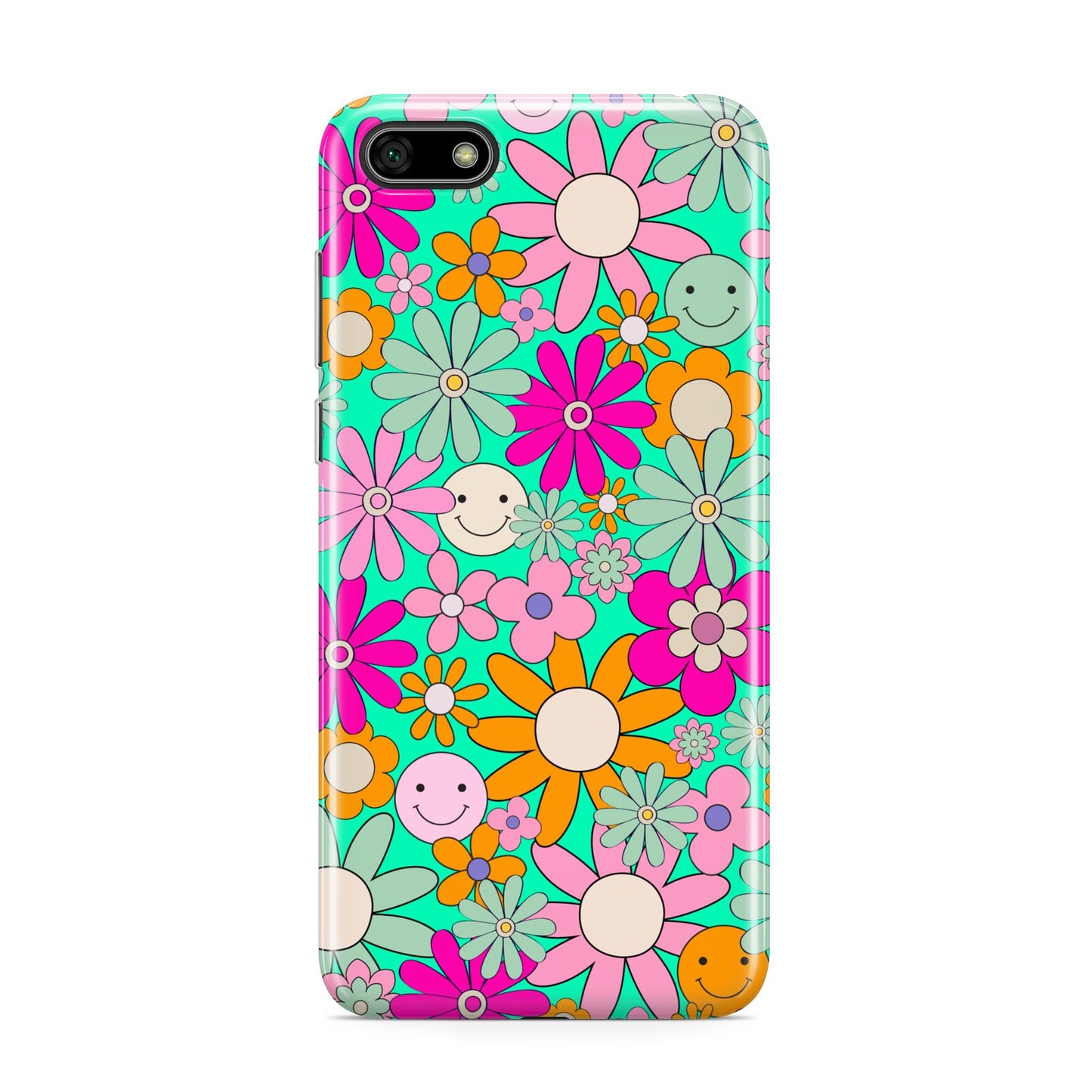 Hippy Floral Huawei Y5 Prime 2018 Phone Case