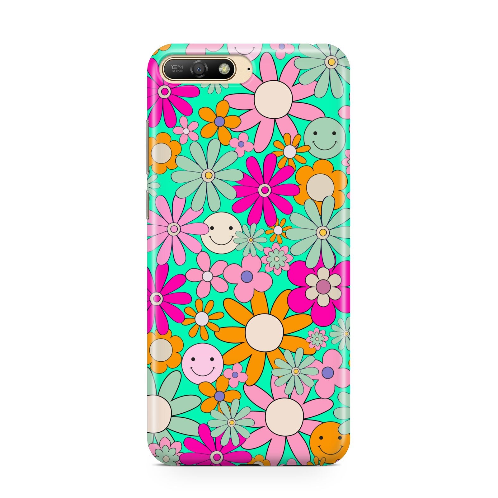 Hippy Floral Huawei Y6 2018