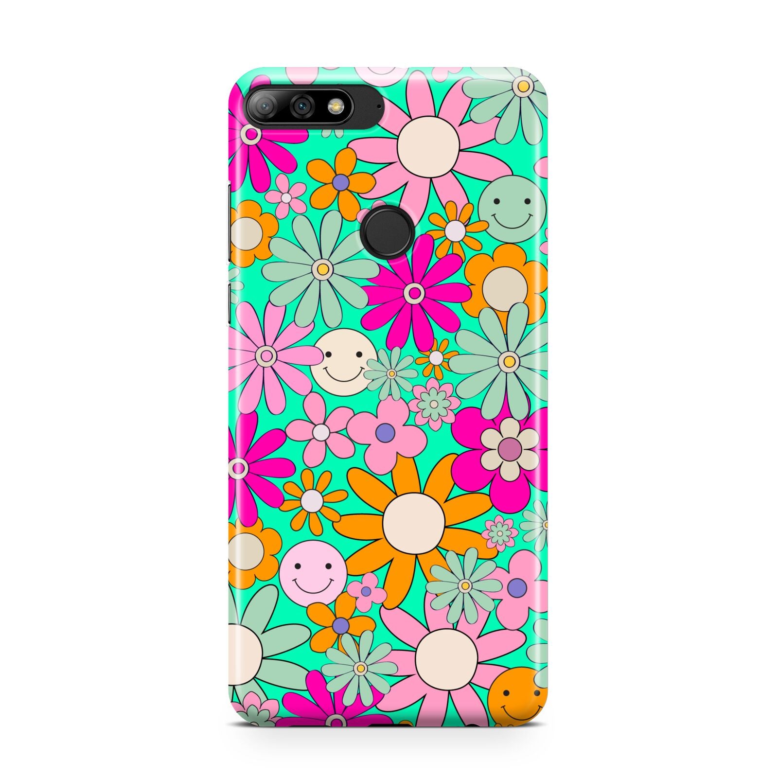 Hippy Floral Huawei Y7 2018