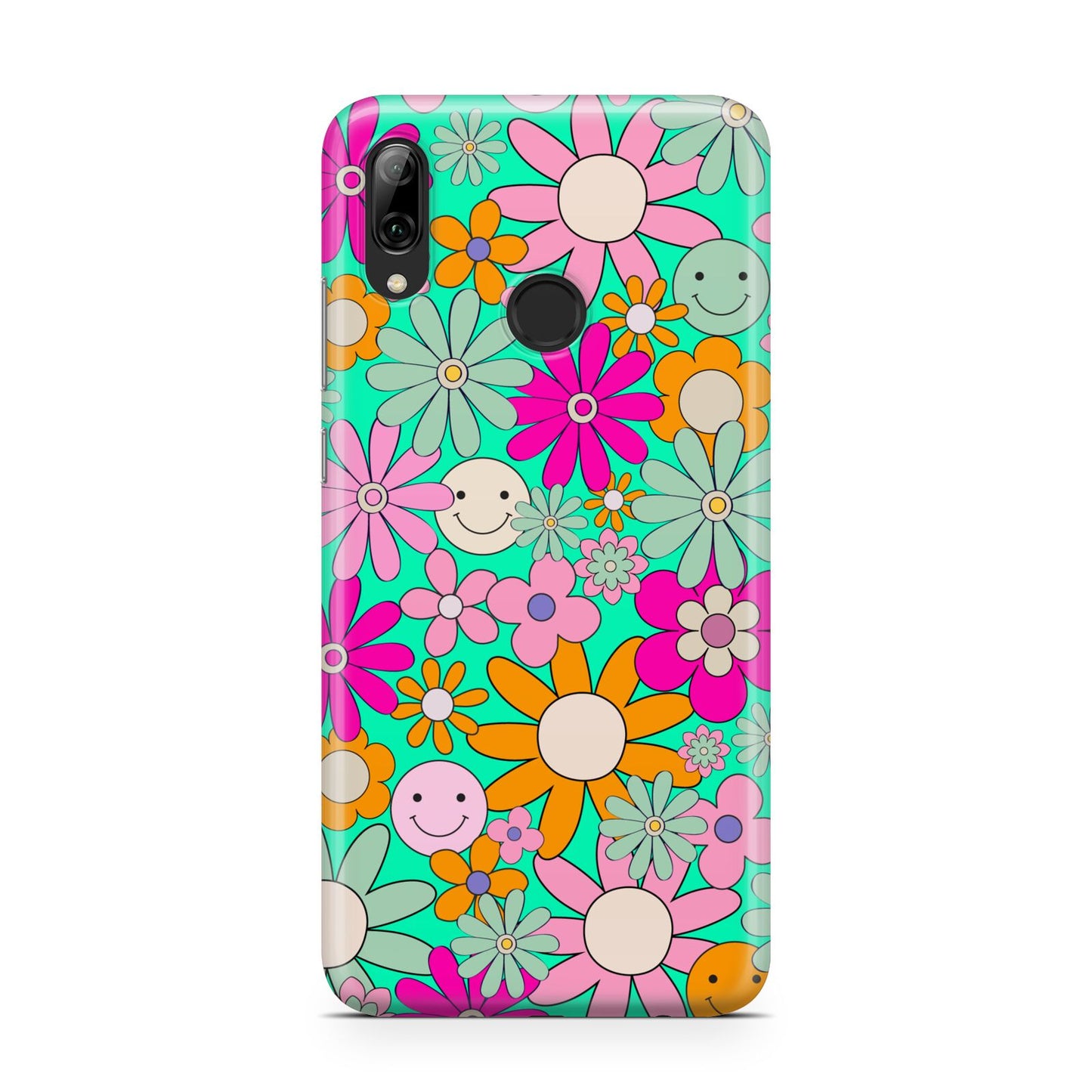 Hippy Floral Huawei Y7 2019