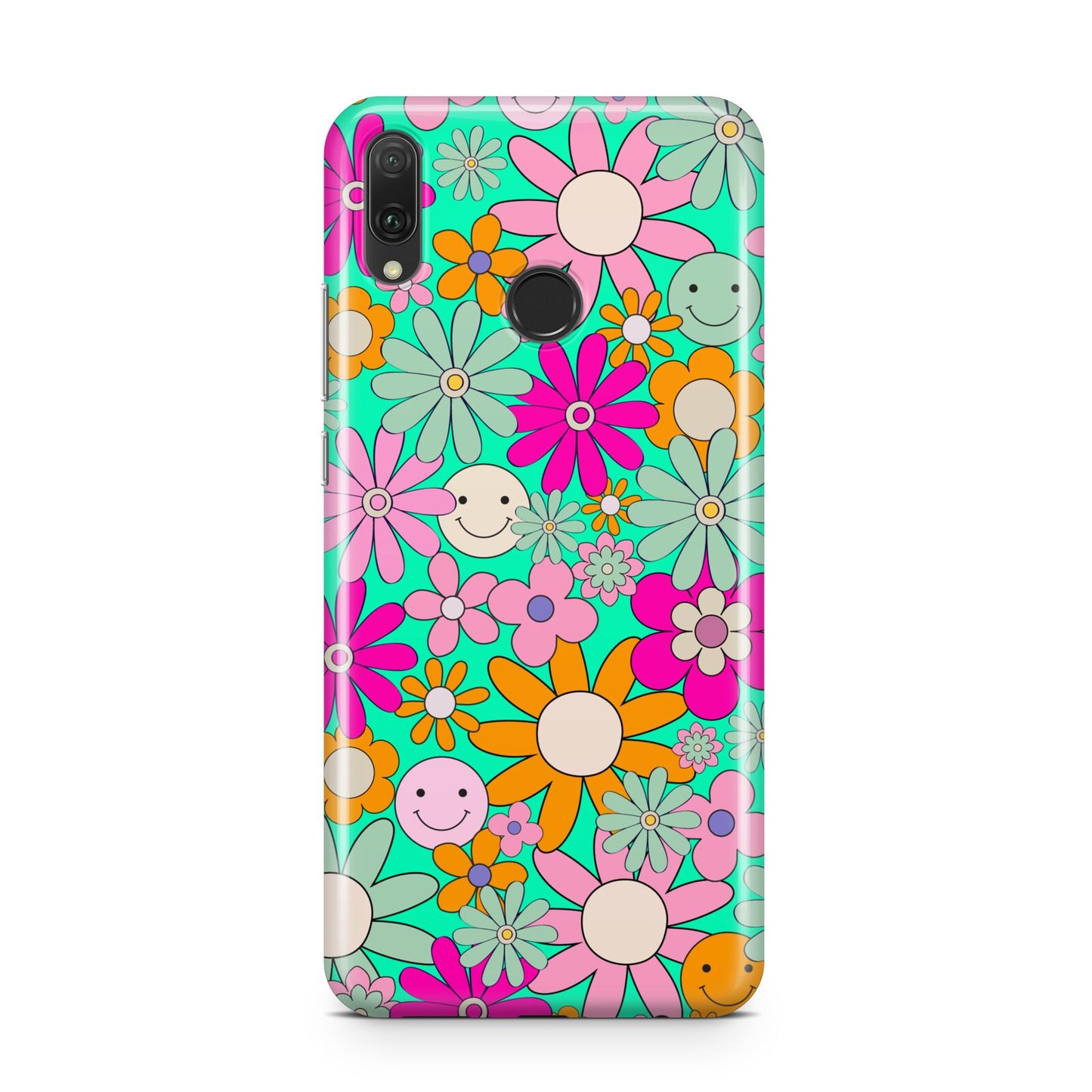 Hippy Floral Huawei Y9 2019