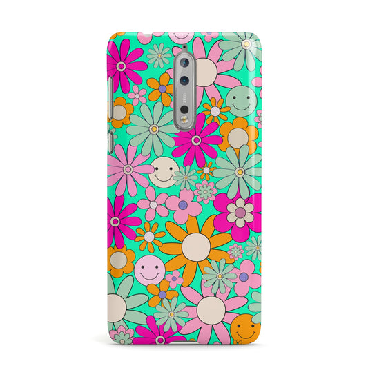 Hippy Floral Nokia Case