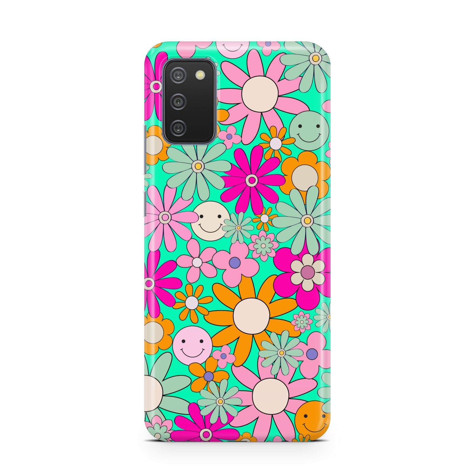 Hippy Floral Samsung A02s Case