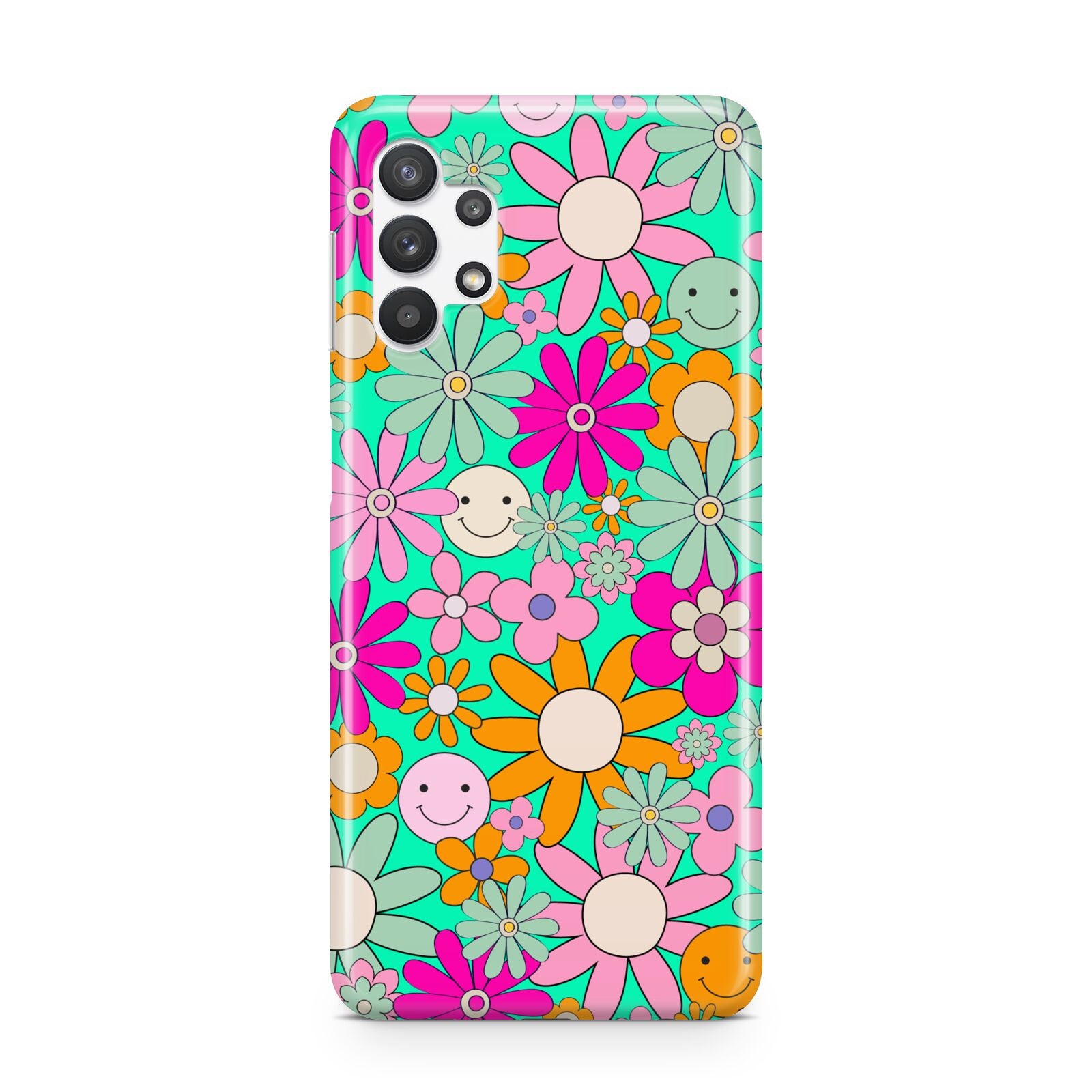 Hippy Floral Samsung A32 5G Case