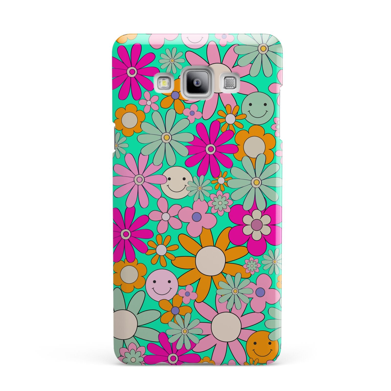 Hippy Floral Samsung Galaxy A7 2015 Case