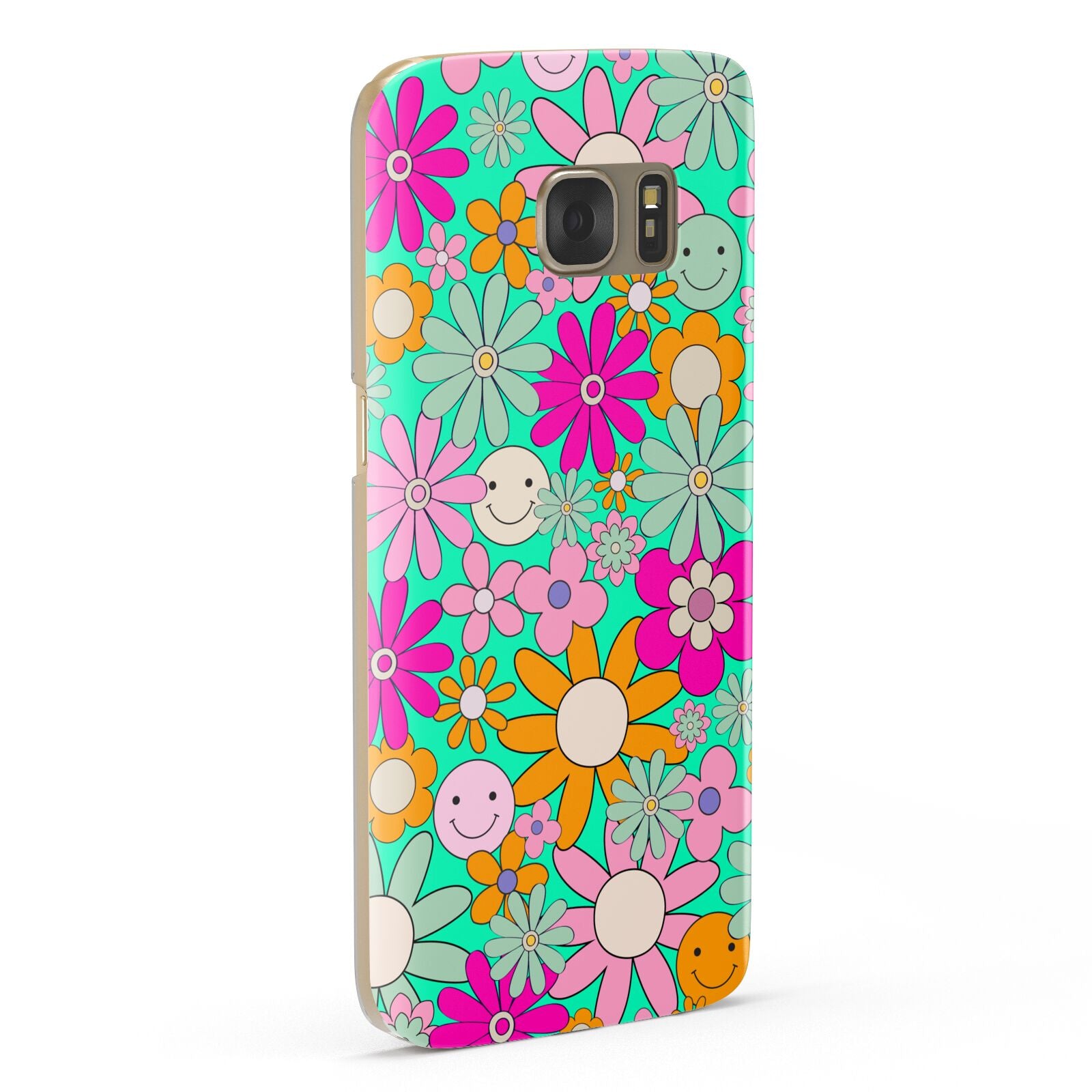 Hippy Floral Samsung Galaxy Case Fourty Five Degrees